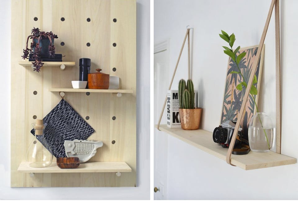 DIY: Træhylder, du selv kan lave