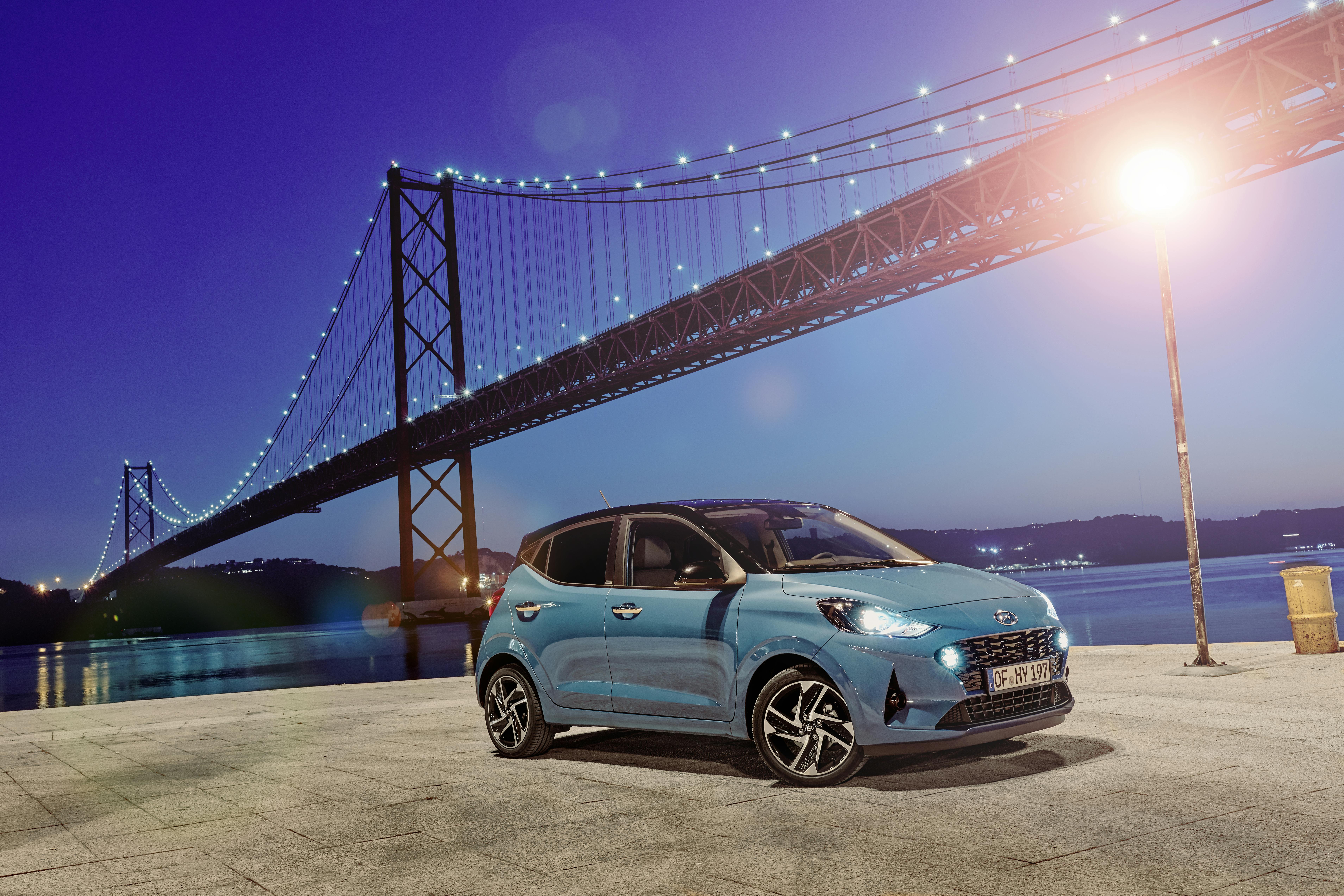 Hyundai i10 test priser