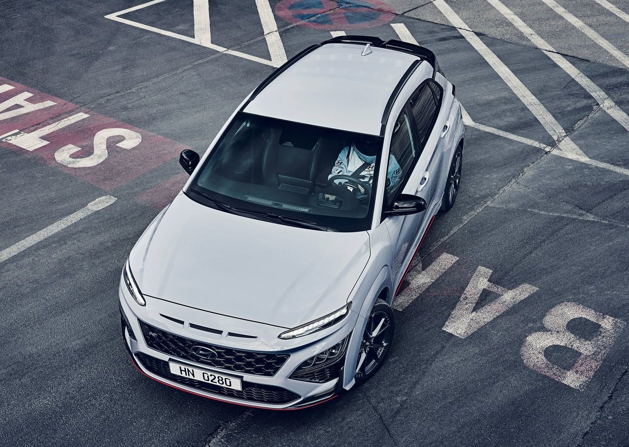 Ny Hyundai Kona N 2021 kommer med større motor og højere fart