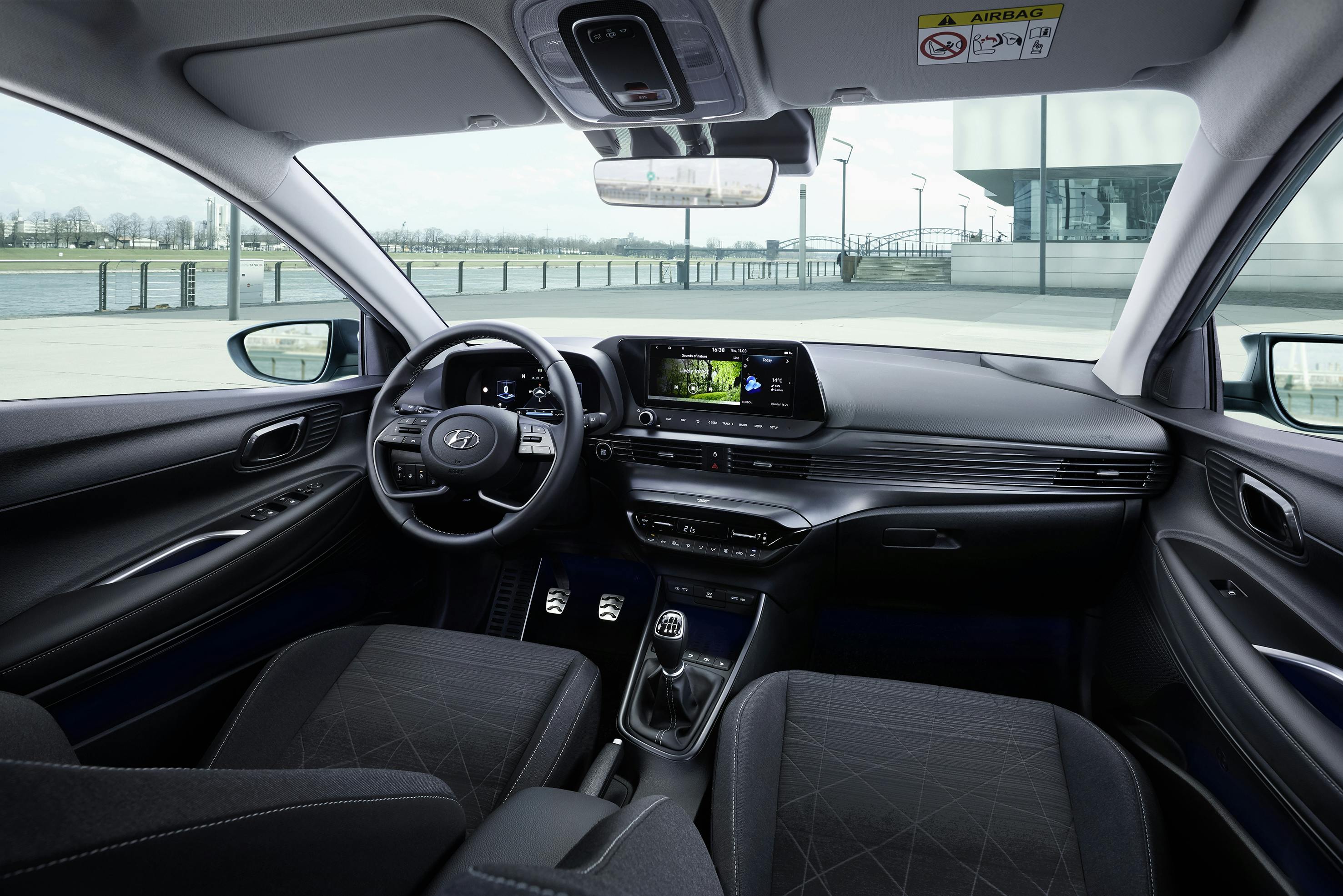 Hyundai Bayon Nexo crossover SUV 2021