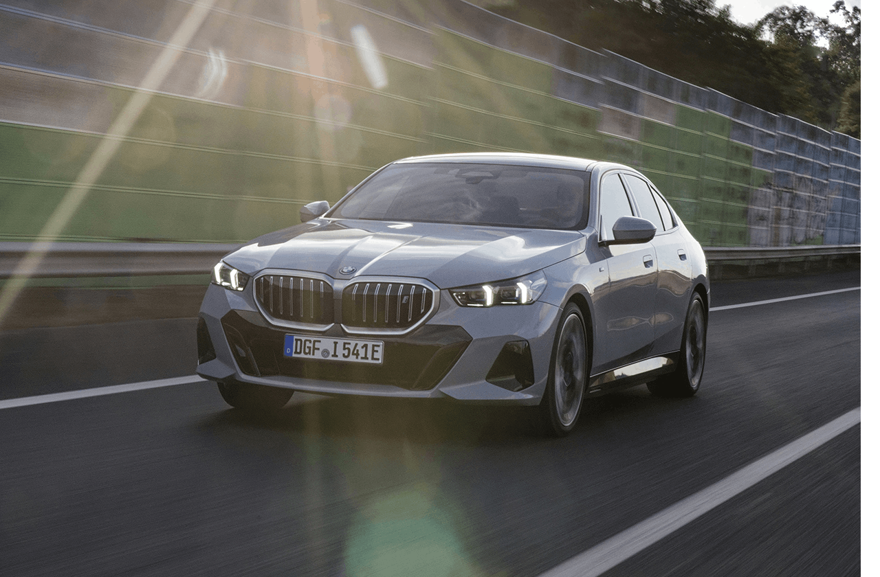 BMW i5 test priser