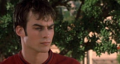 En ung 22-årig Ian Somerhalder i rollen som Josh i filmen Life as a House. Ian Somerhalder i Life as a House.