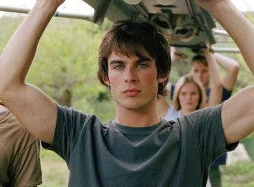 Somerhalders karakter i serien Young Americans går igennem en identitetskrise. Ian Somerhalder i Young Americans