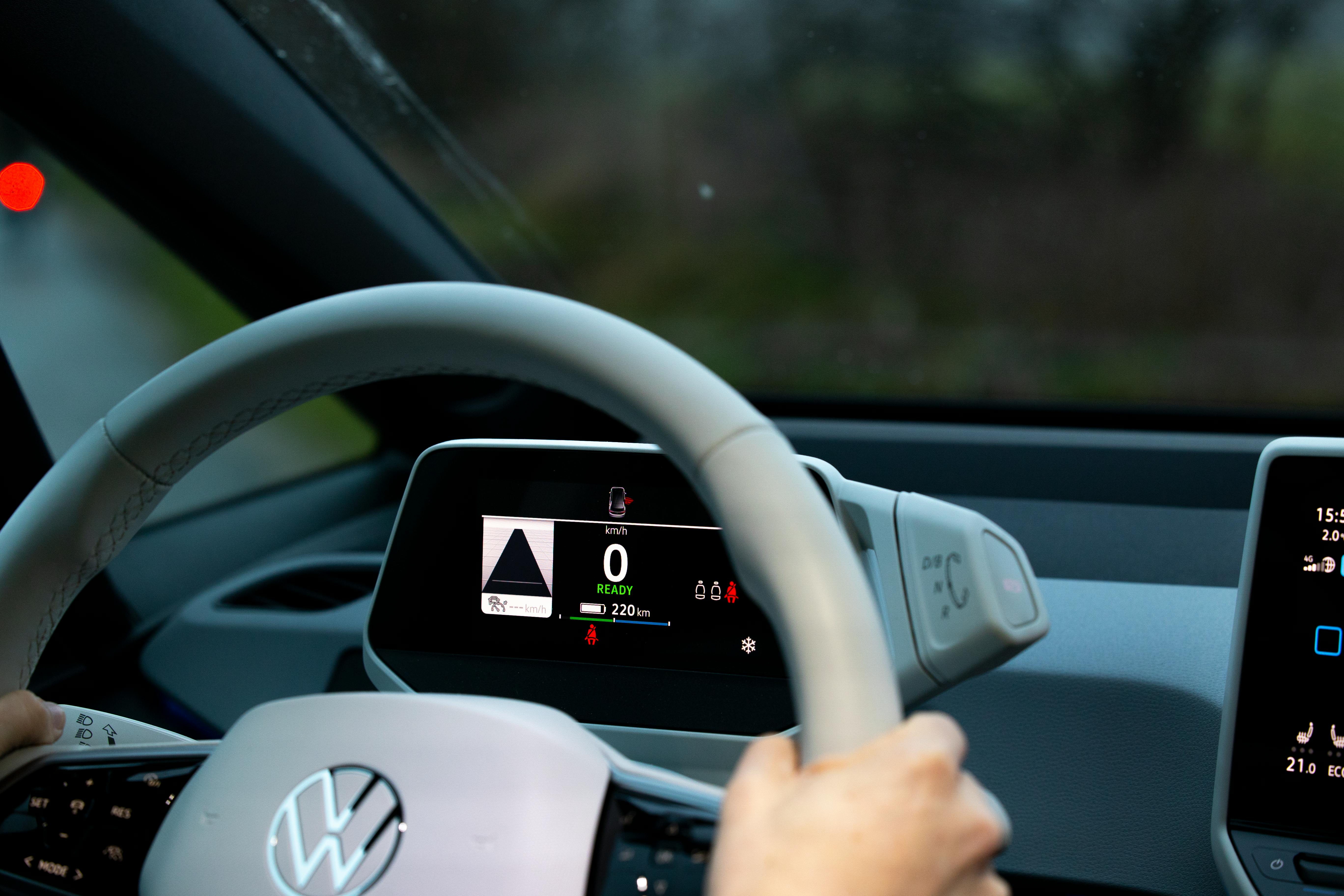 volkswagen id3 elbil rækkevidde vinter