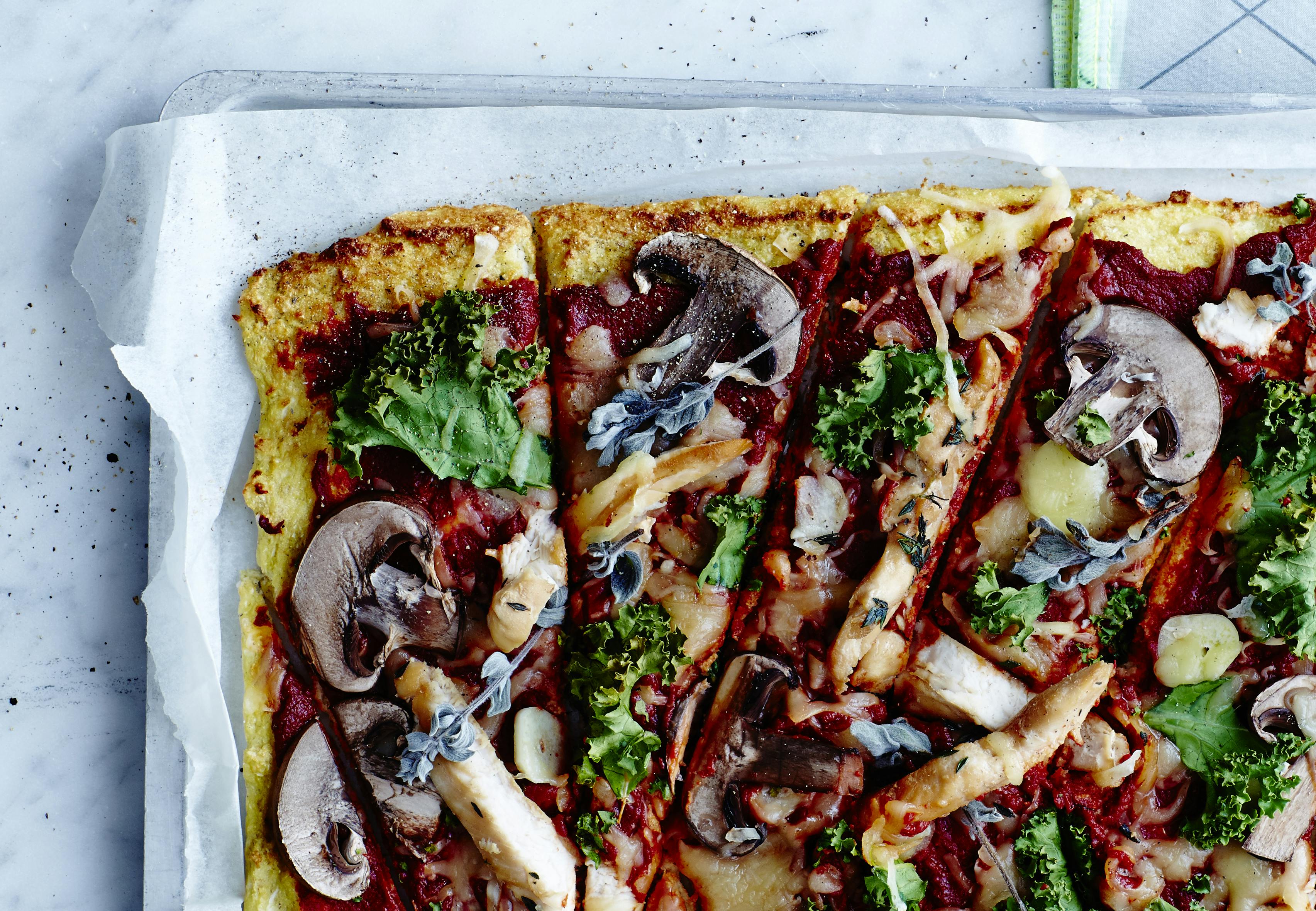 Travel hverdag? Blomkålpizza