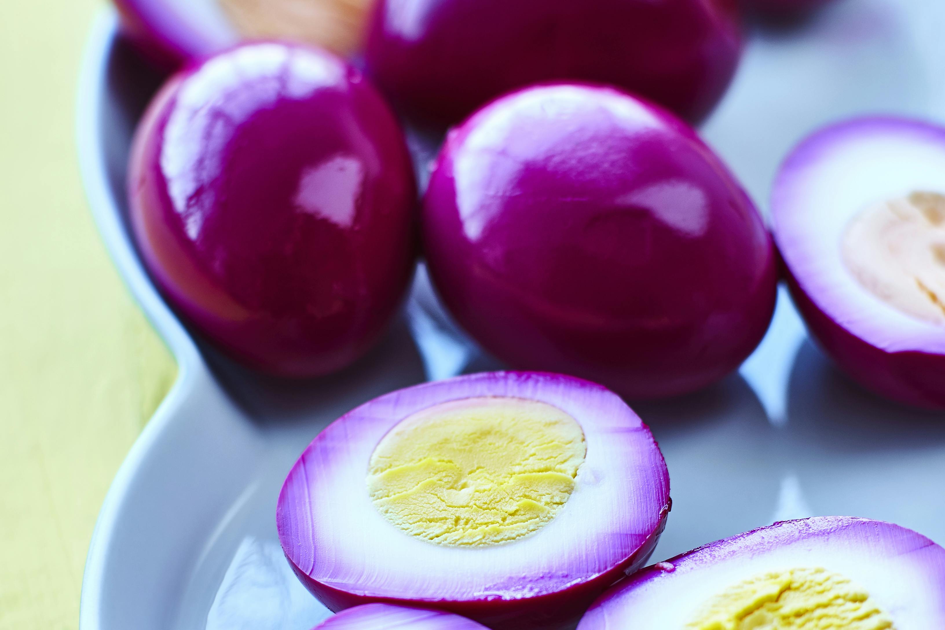 Rosa egg rosa påskeegg
