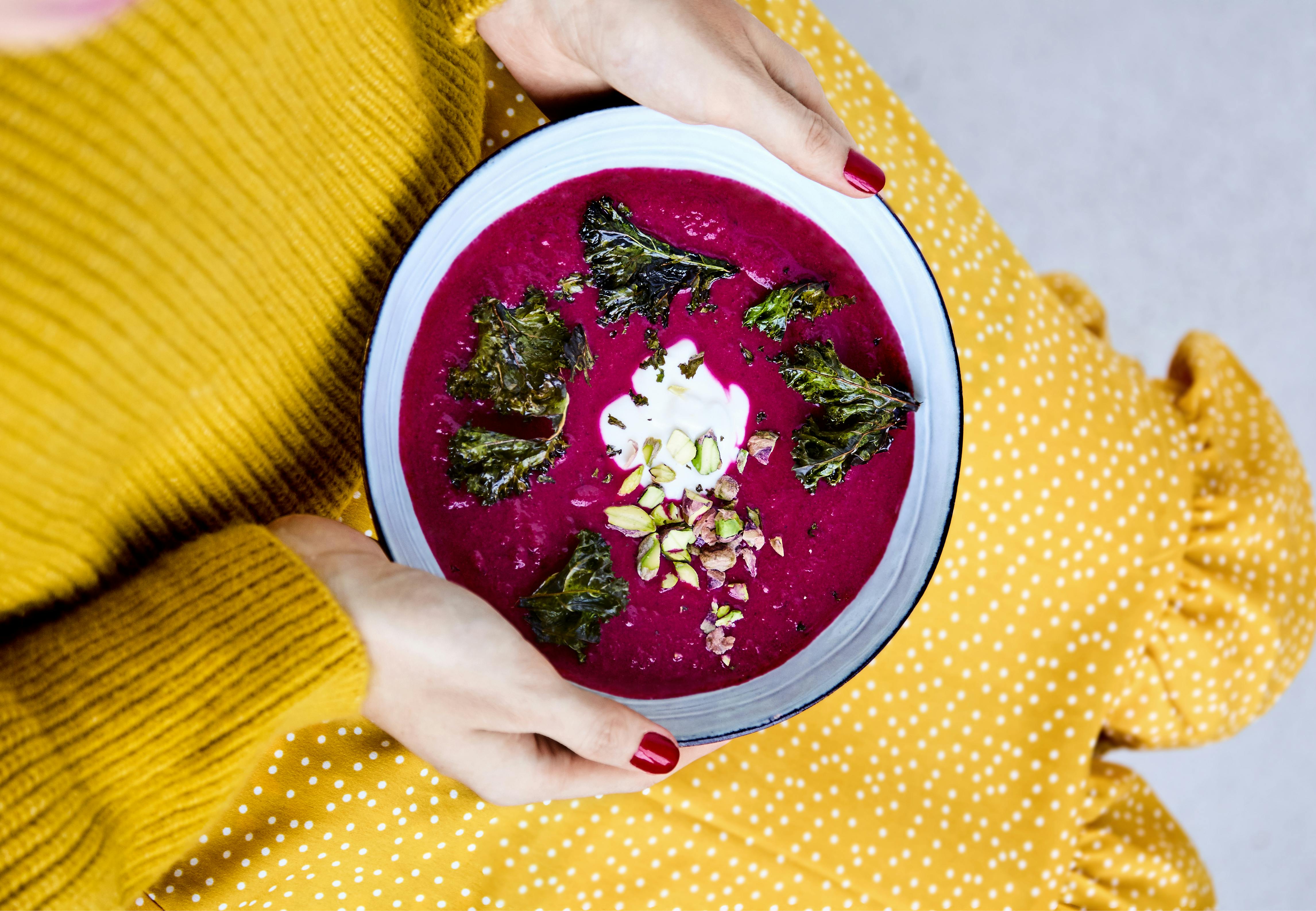 Rødbedesuppe
