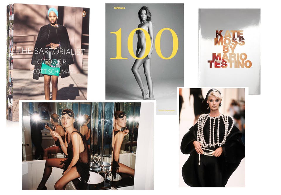 Kate Moss by Mario Testino, The Sartorialist, 100 Great Danes: Coffee table books, du skal kende