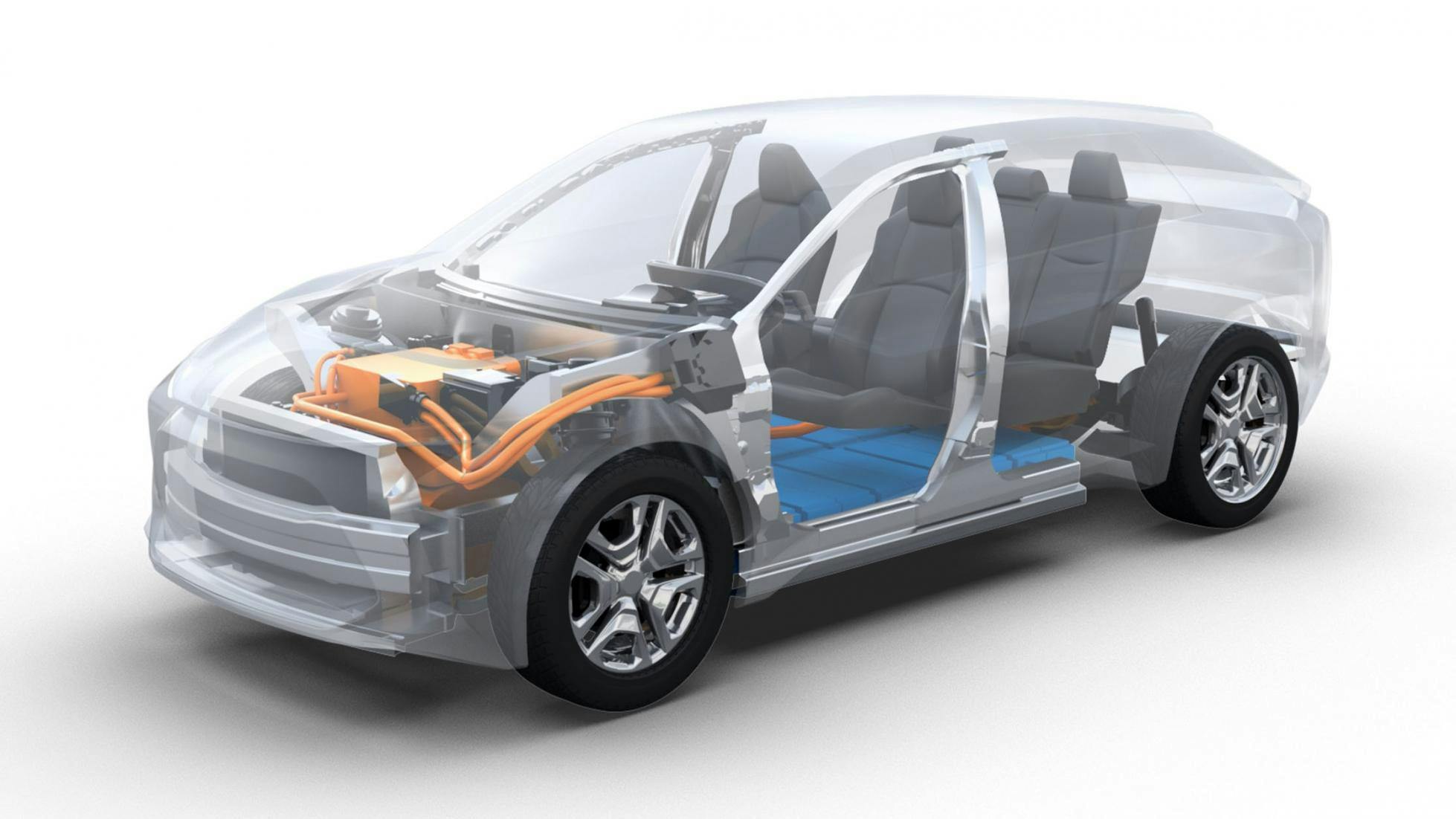 Subaru Evoltis ny elbil 2020 2021