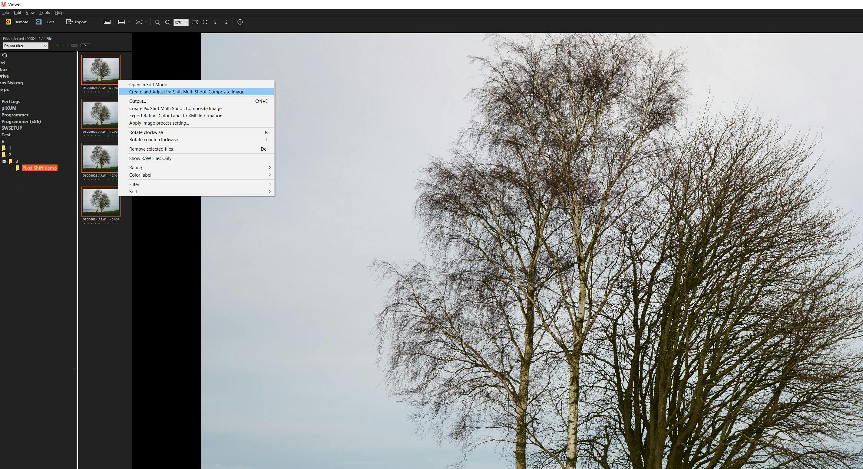 Imaging Edge