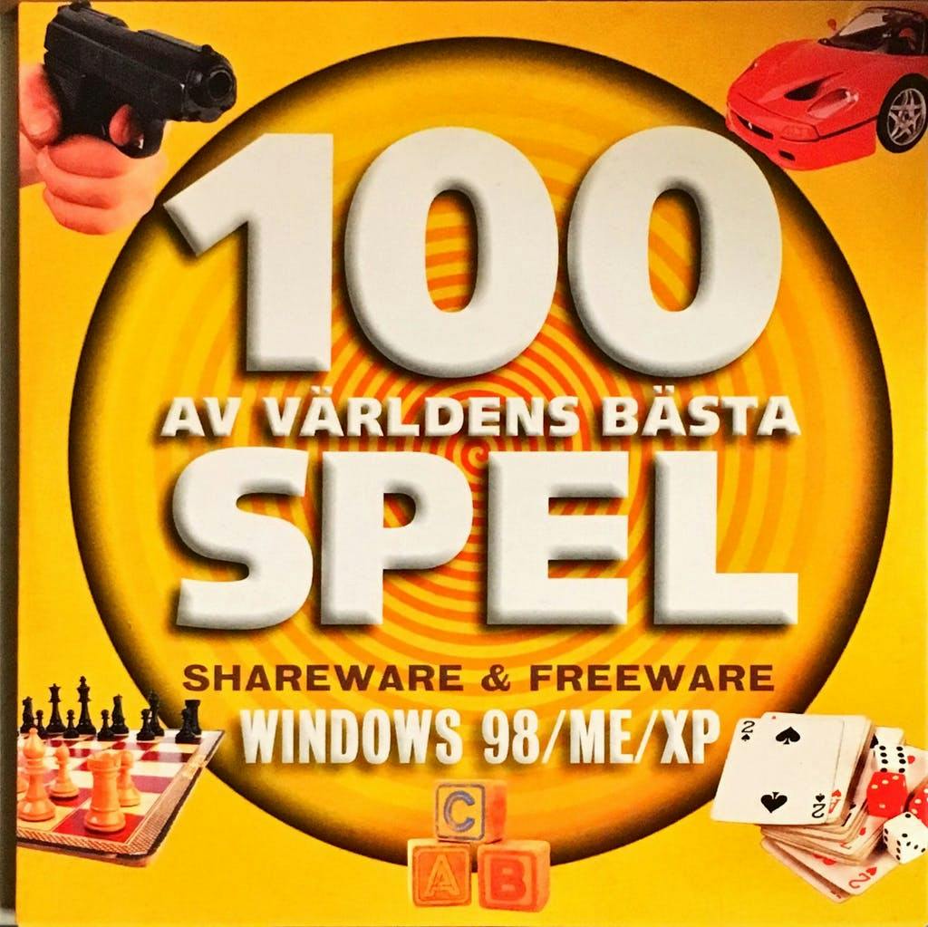 Skivan "100 av världens bästa spel" från PC-tidningen