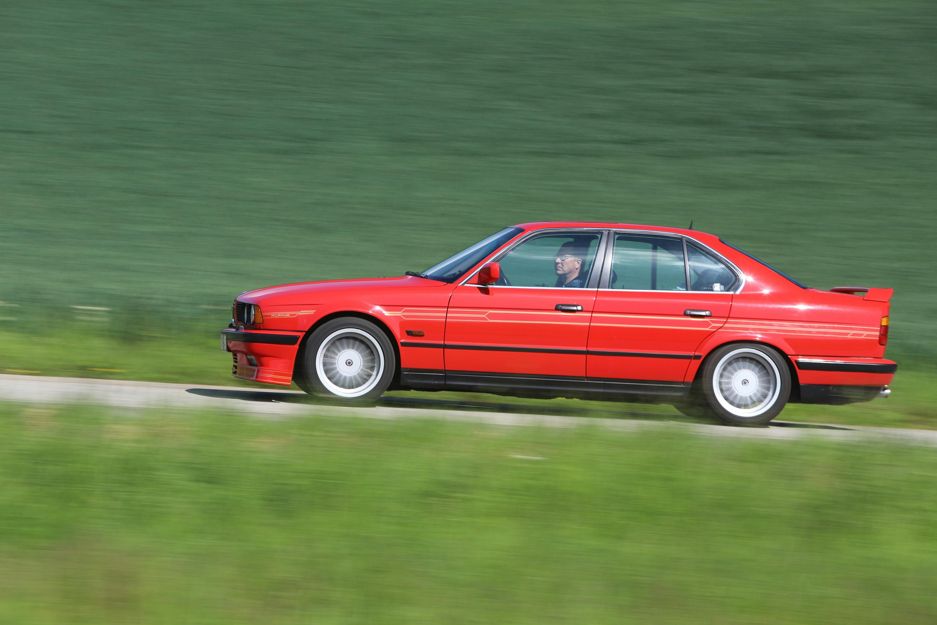 Bmw alpina b10 biturbo