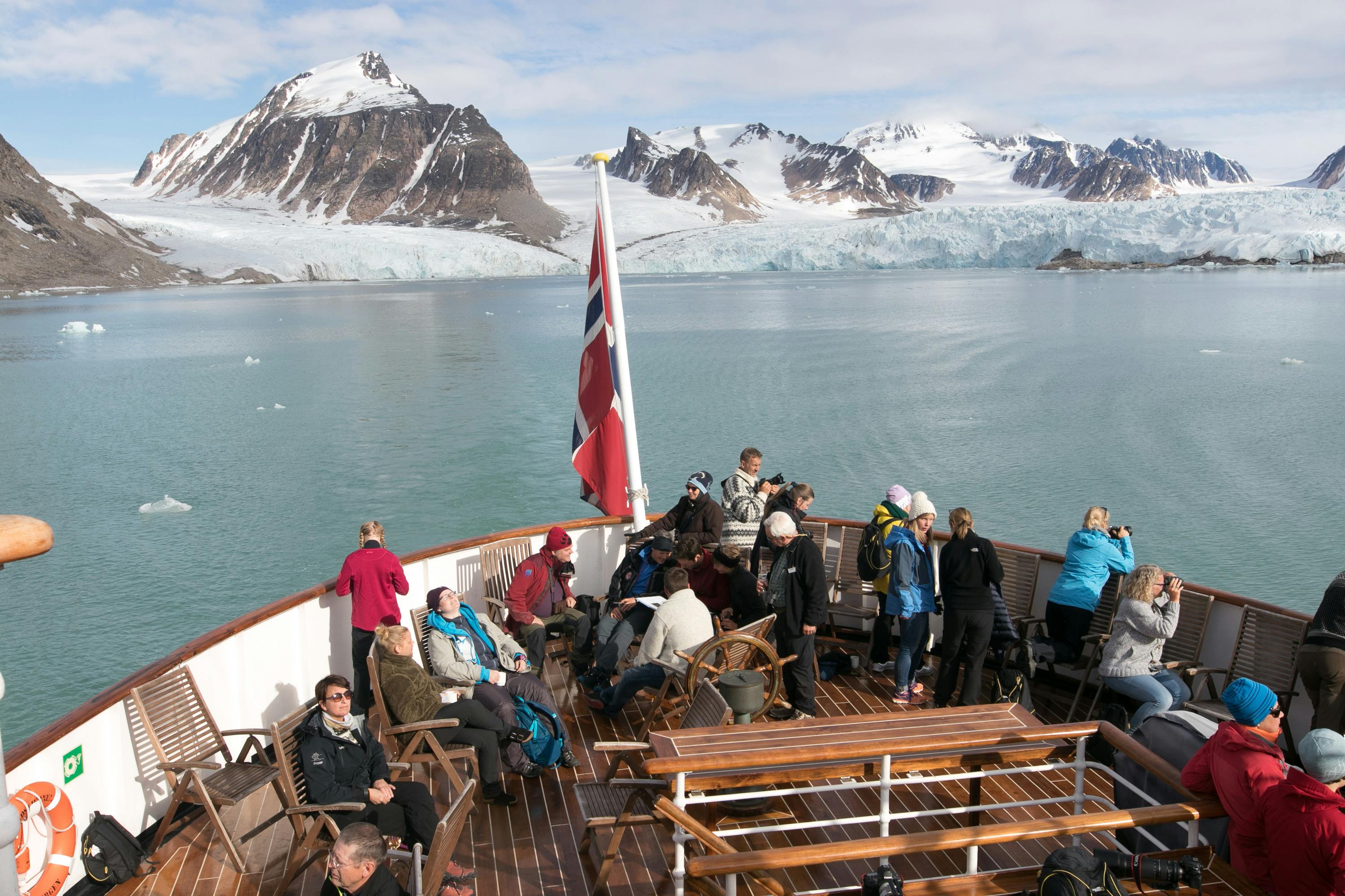 MS Nordstjernen: Svalbard