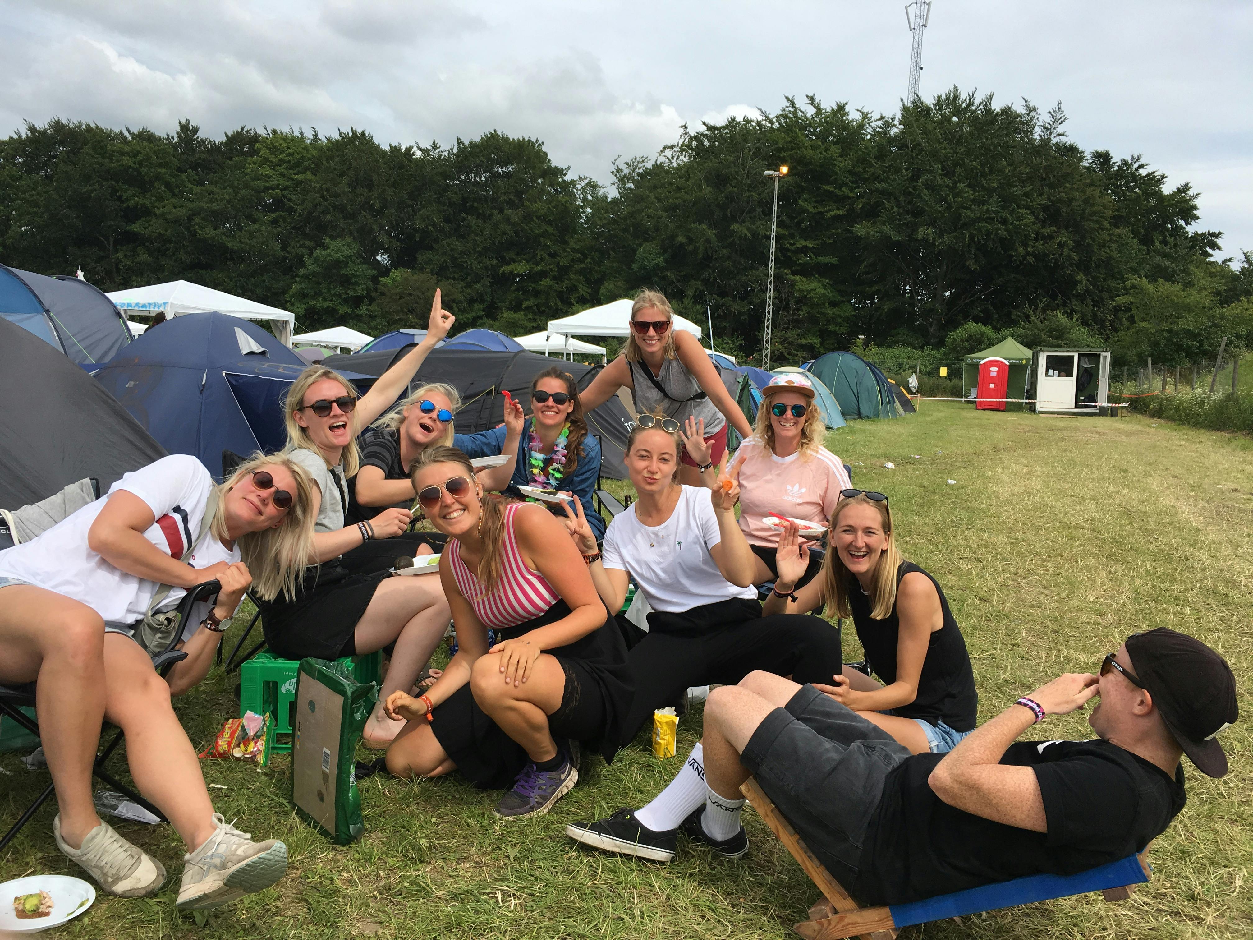 Roskilde Festival Her Er årets Fedeste Kvinde Camps På Roskilde Festival Womandk 