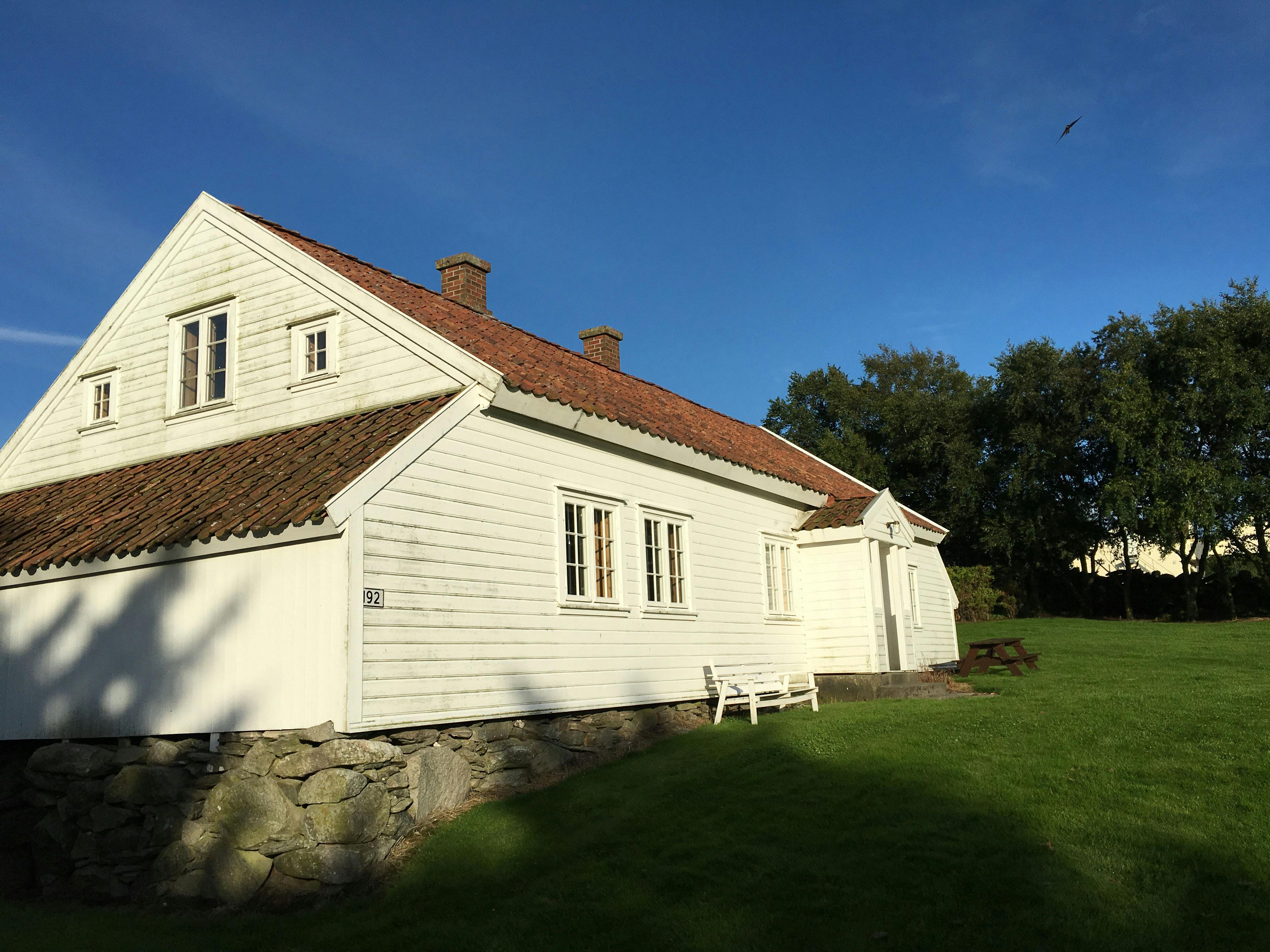 Det vesle huset på Jæren: Det vesle huset på Jæren: