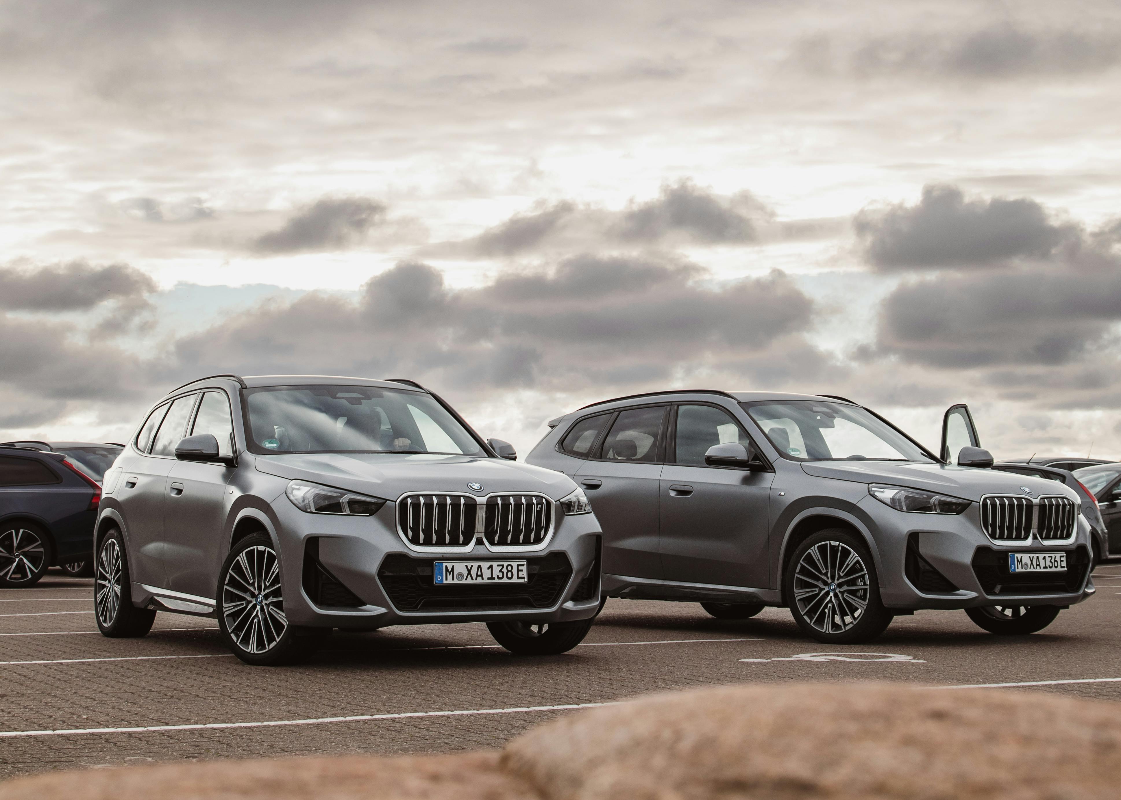BMW iX1 elbil test priser