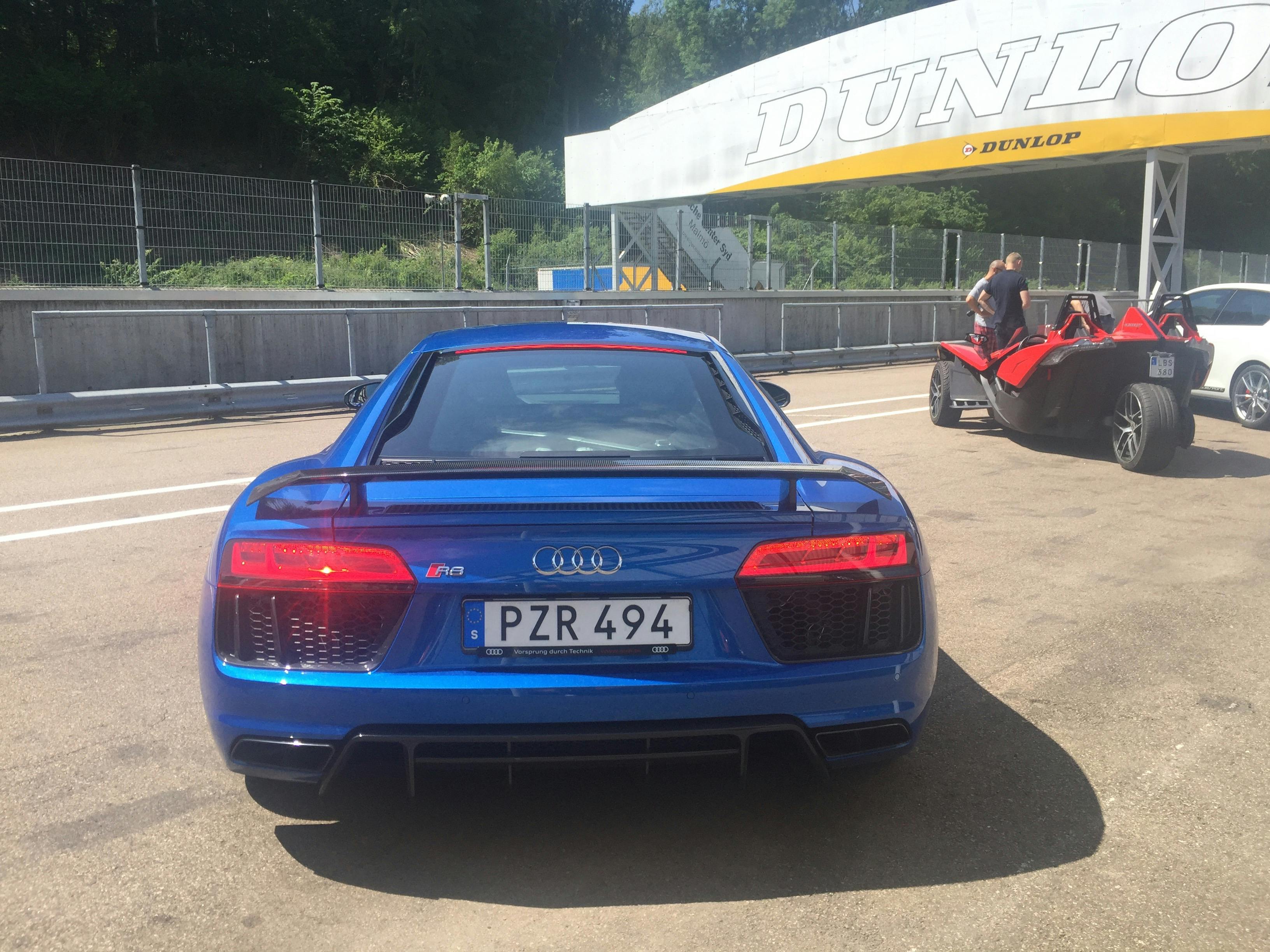 Den populære, omend buttede, Audi R8 V10+ Den populære, omend buttede, Audi R8 V10+