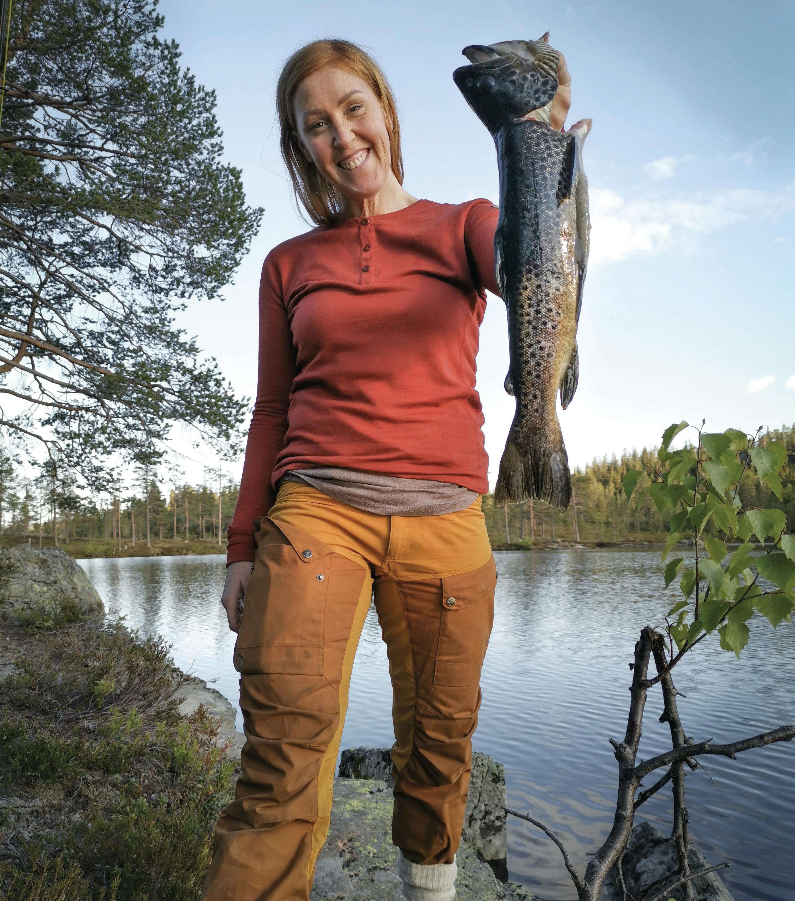 fisk fangt sommer