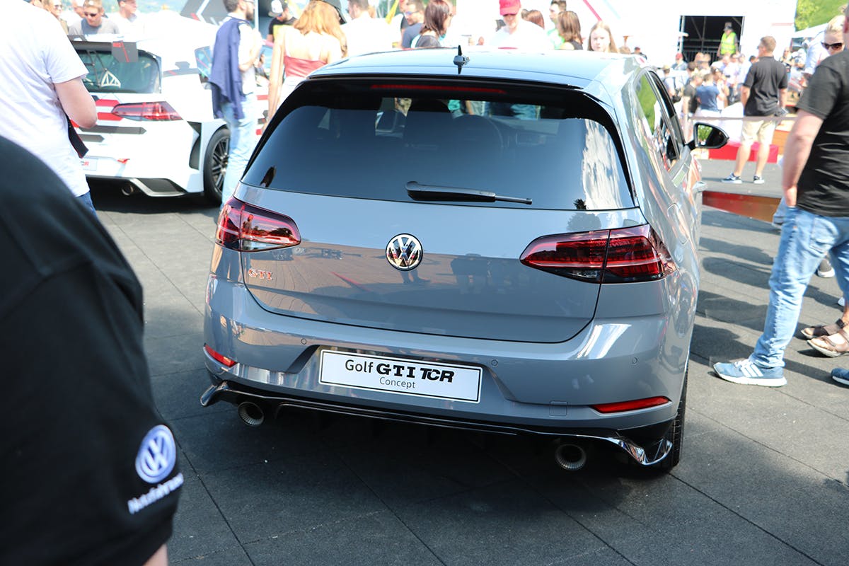 VW Golf GTI TCR 2018 Wörthersee Østrig hækparti
