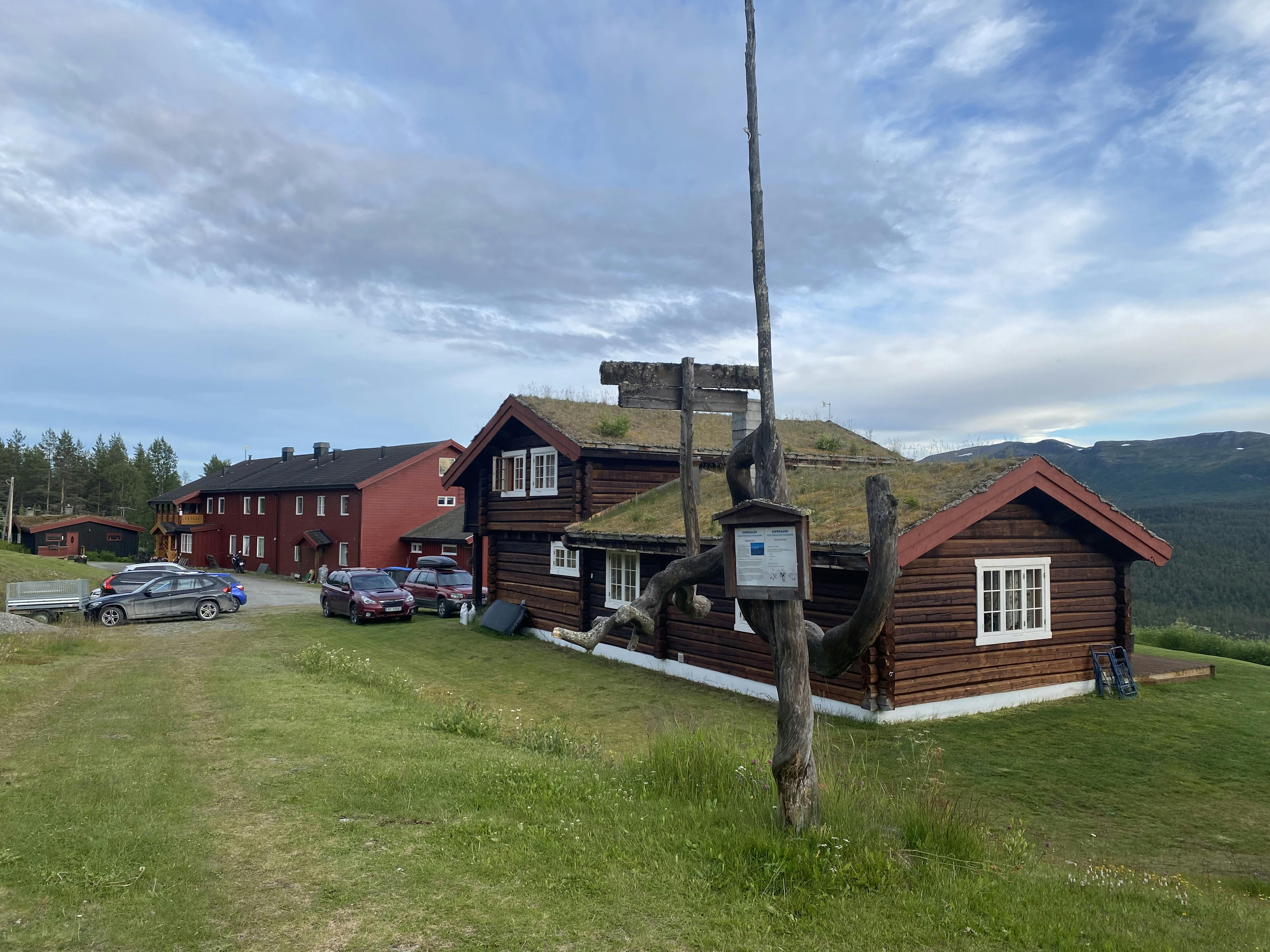 Ruten fjellstue i Espedalen familiedrevet