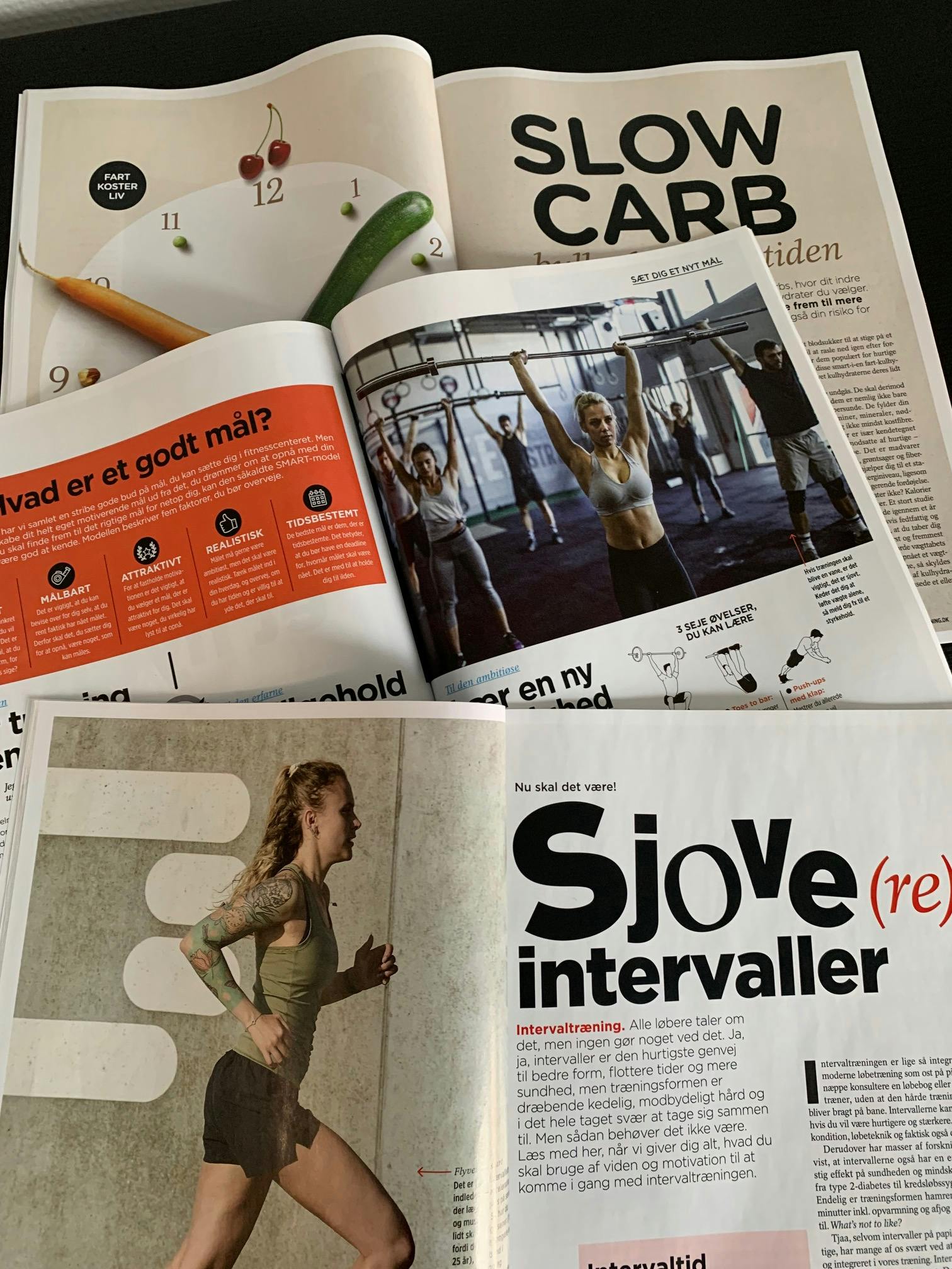 Aktiv træning nyt magasin