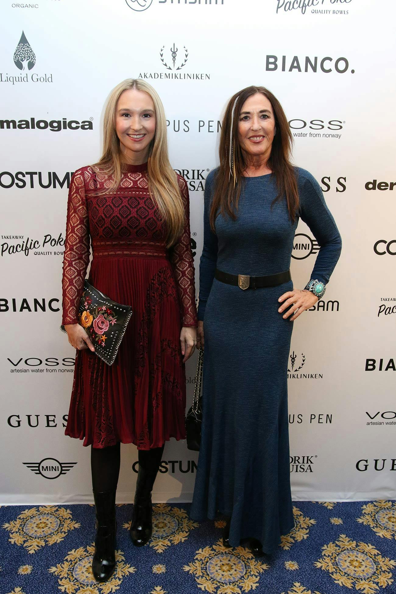 Pia Haraldsen og Jasmin Haraldsen Pia Haraldsen og Jasmin Haraldsen