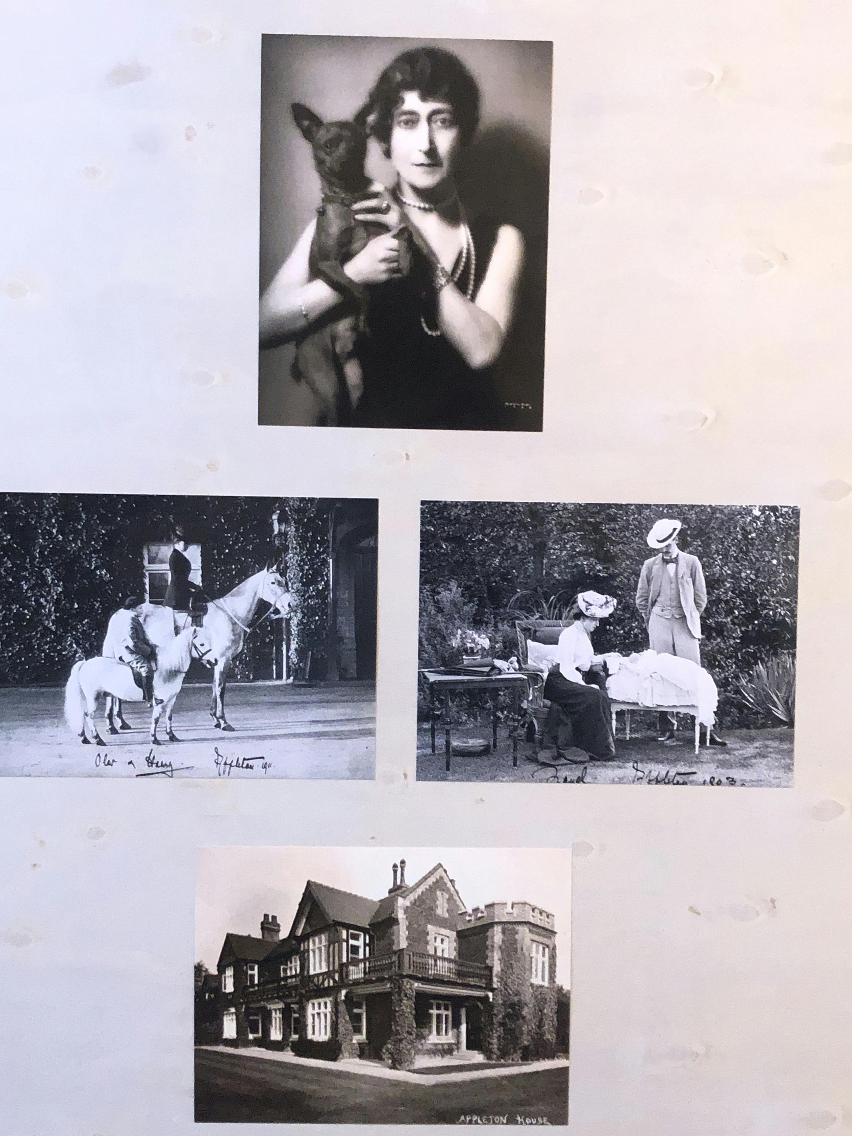 Dronning Maud engelske hjem Appleton House er utstilt på Den britiske ambassaden