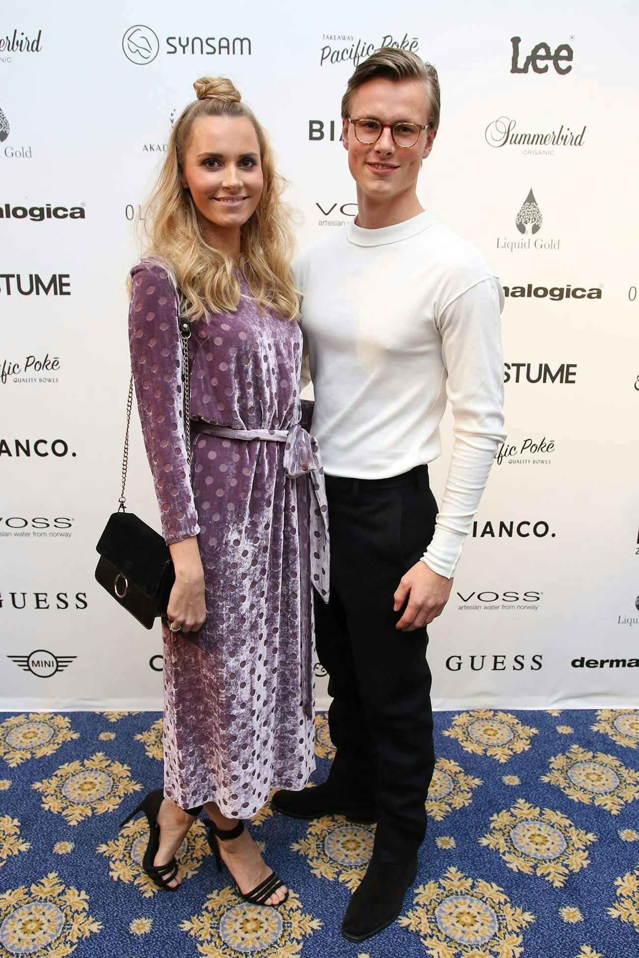 Anja Johansen og Lavrans Solli Anja Johansen og Lavrans Solli