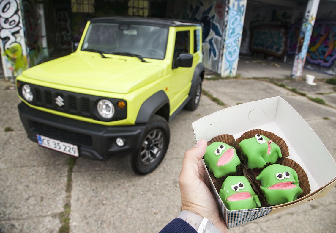 TEST: Suzuki Jimny mangler bagsæderne — ikke charmen - Bilbasen blog