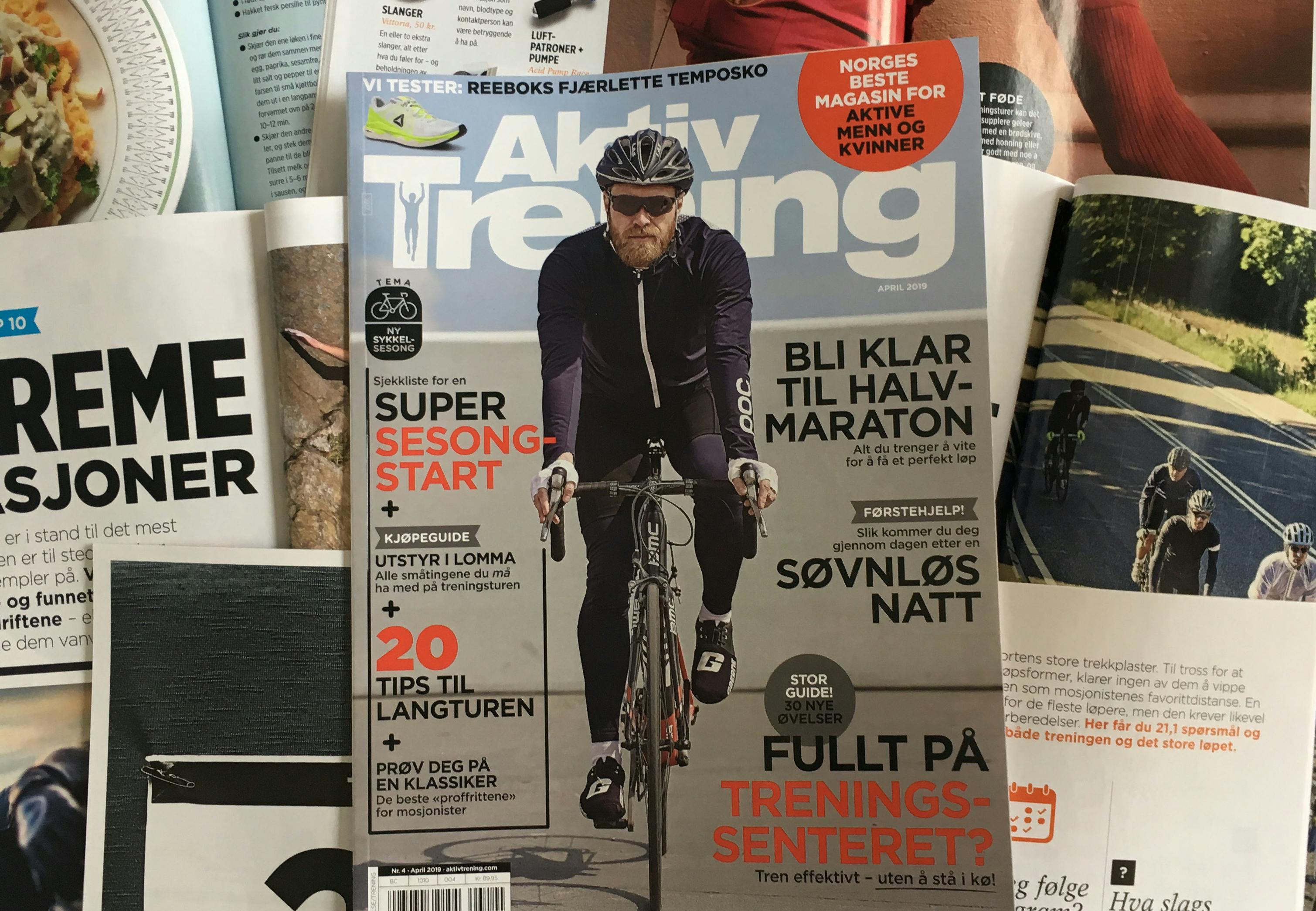 Aktiv Trening-blad