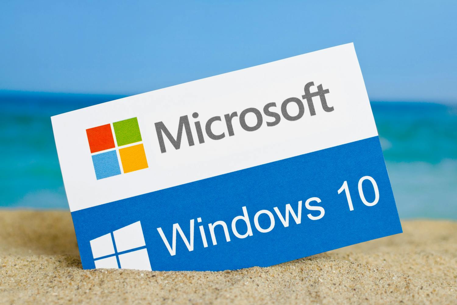 Microsoft Microsoft Windows 10 tilbageholdes