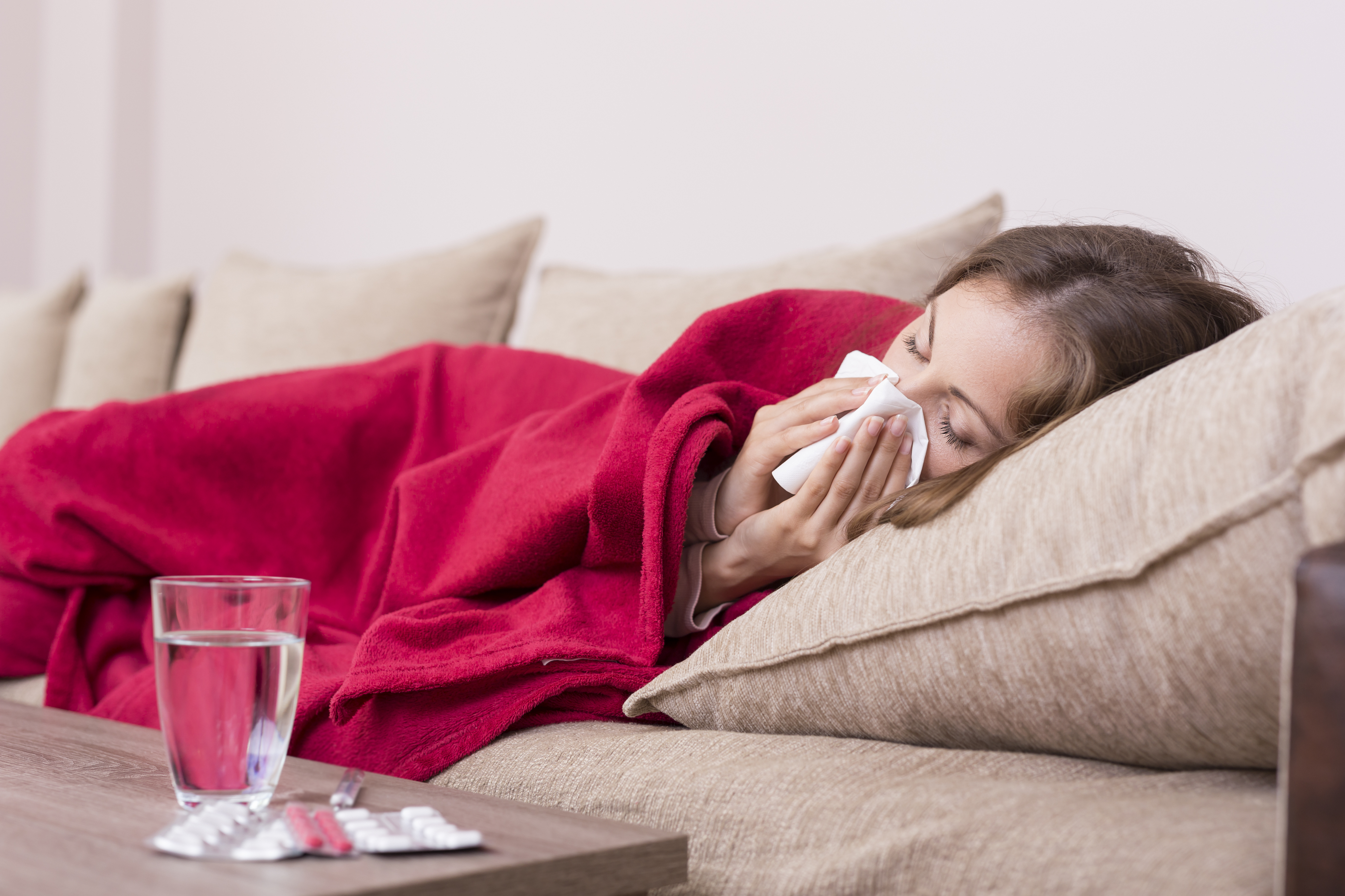 Influensa – vilka är symptomen och hur länge smittar den? | Iform.se