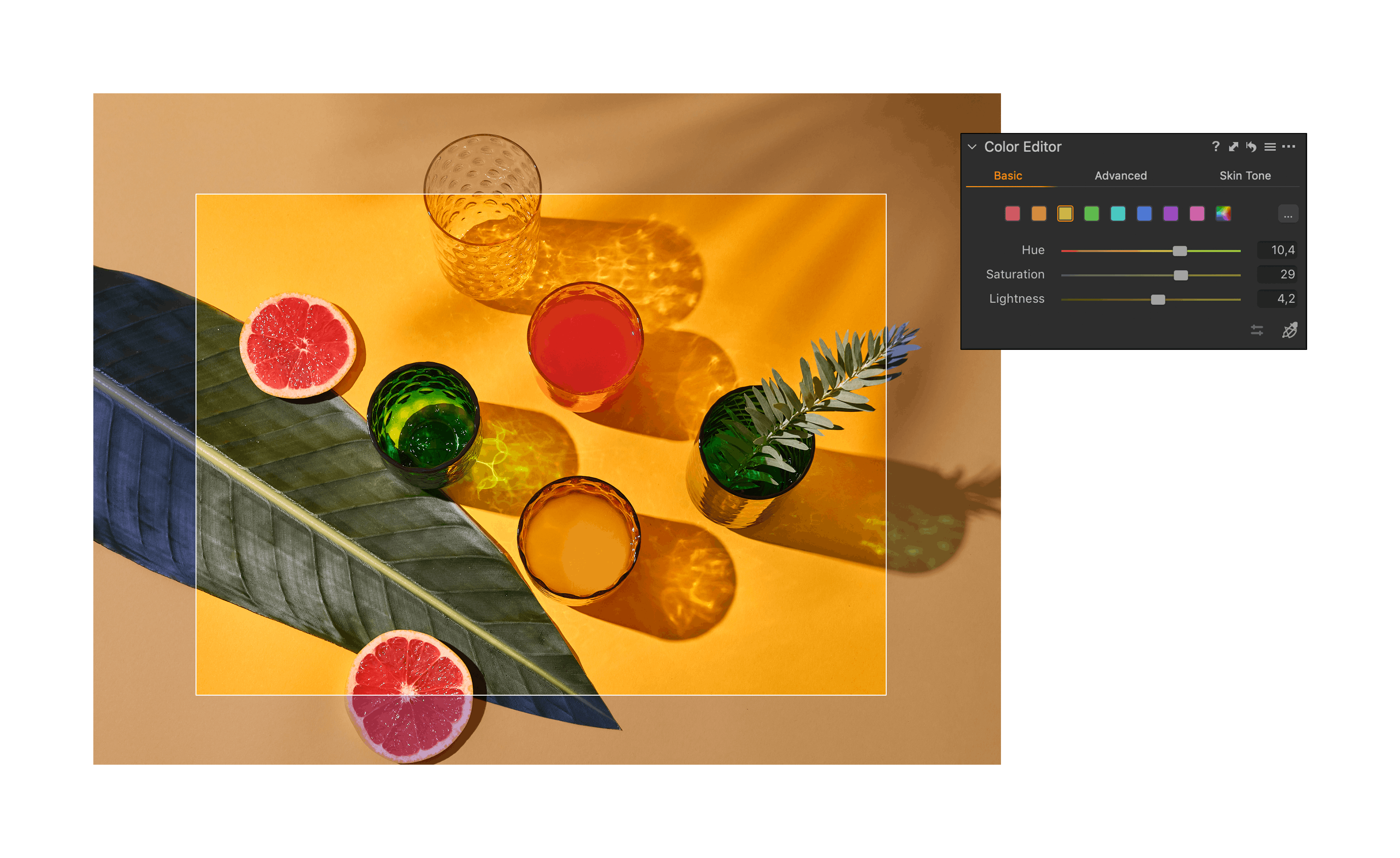 Color Editor i Capture One 20