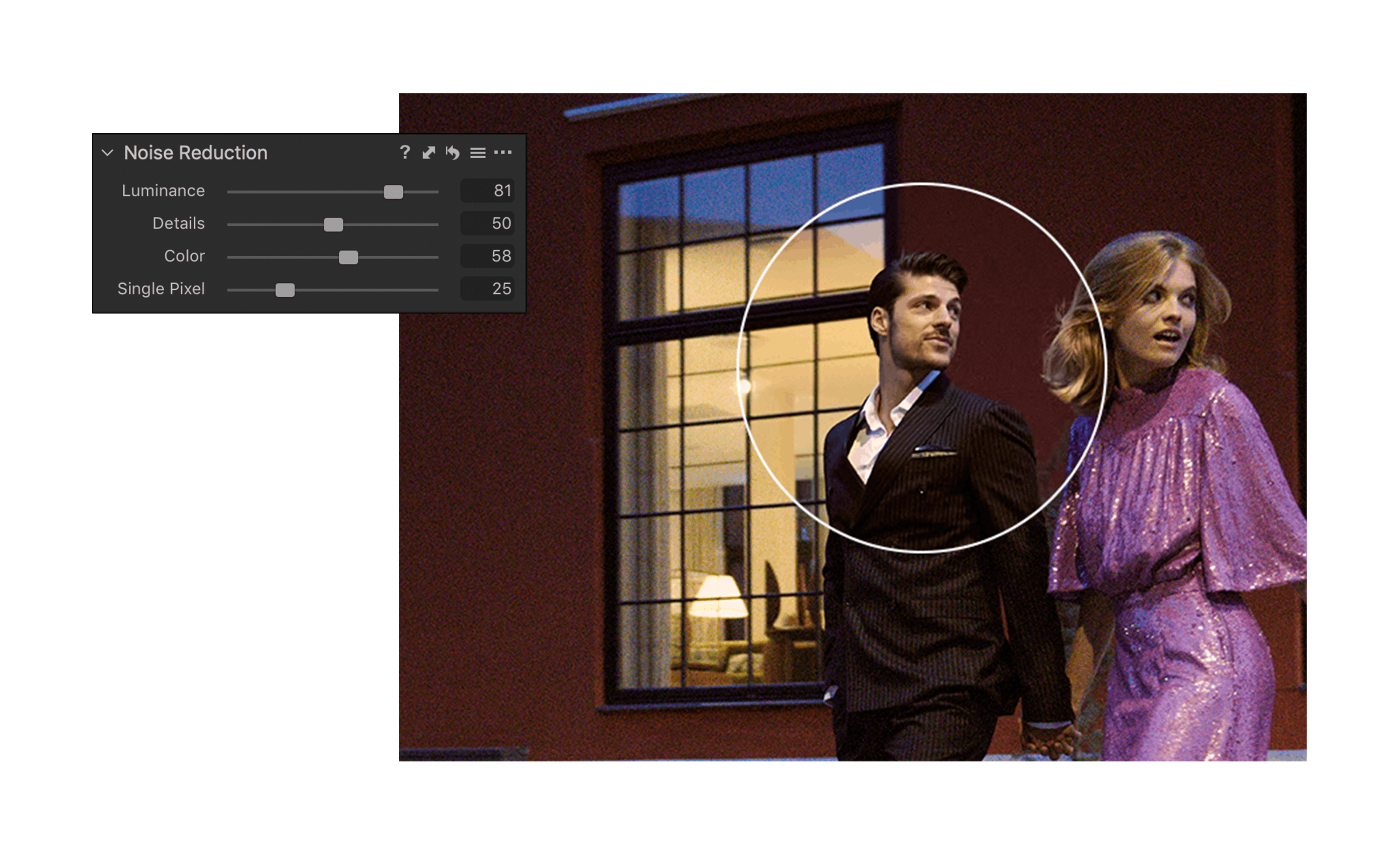 Noise Reduction i Capture One 20