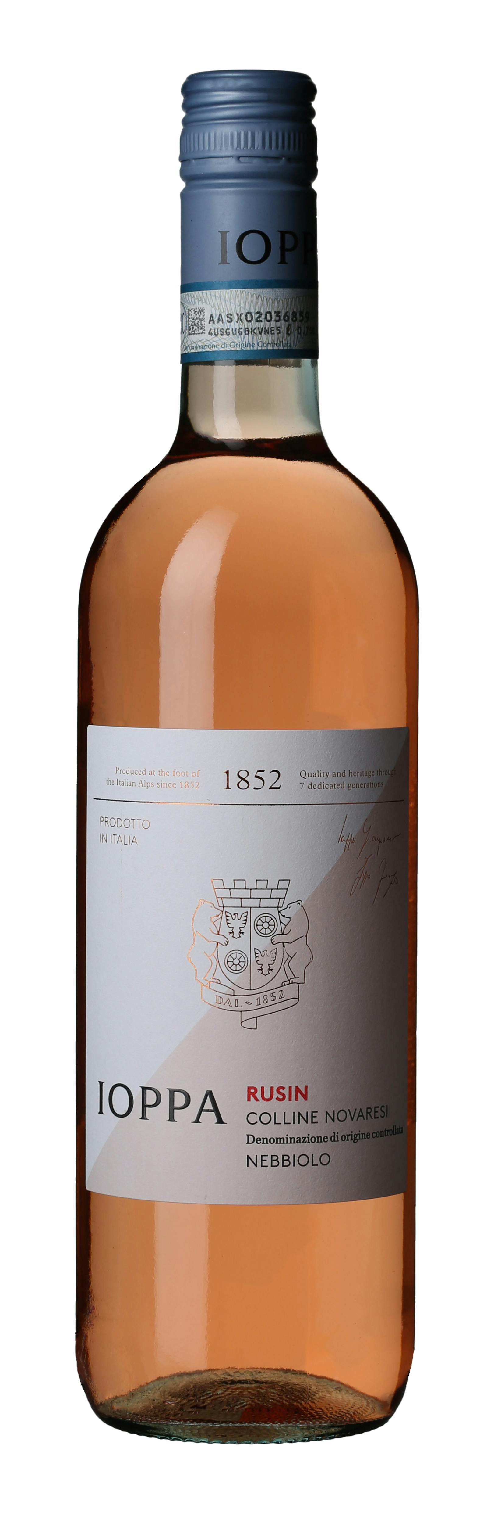 Italiensk rosévin 9747601 Ioppa Colline Novaresi Nebbiolo Rusin 2019