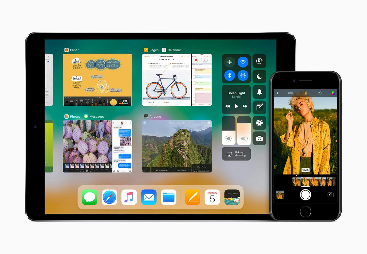 Apple iOS 11 High Sierra styresystem