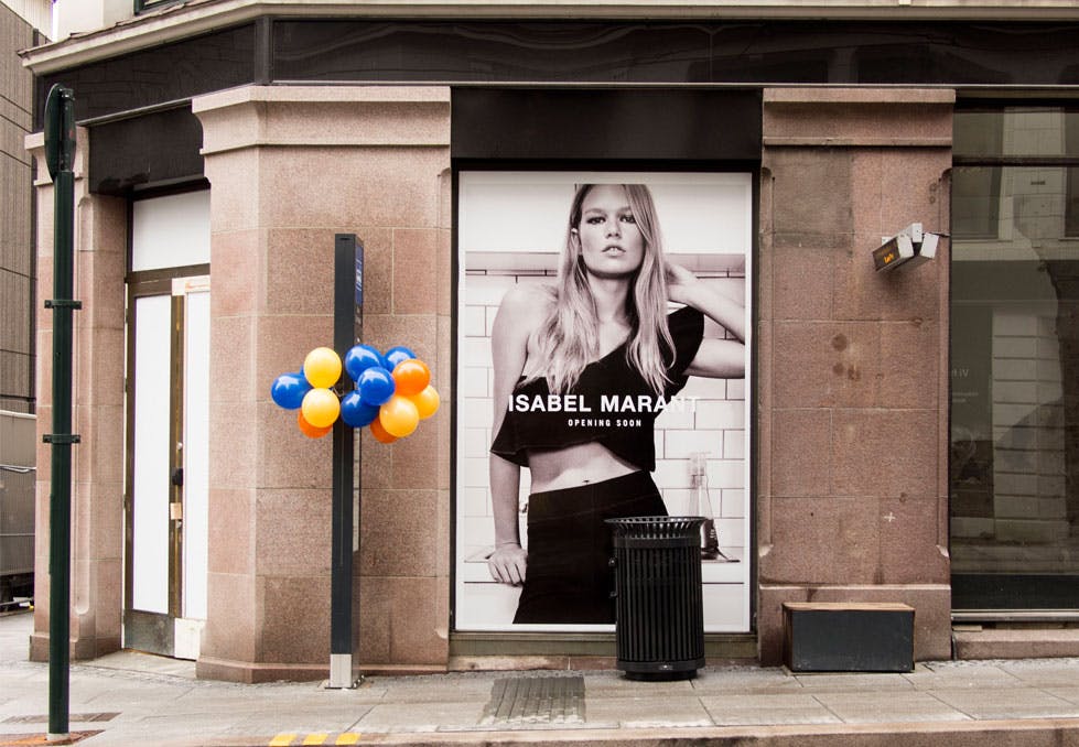 Isabel Marant åpner flaggskipbutikk i Oslo