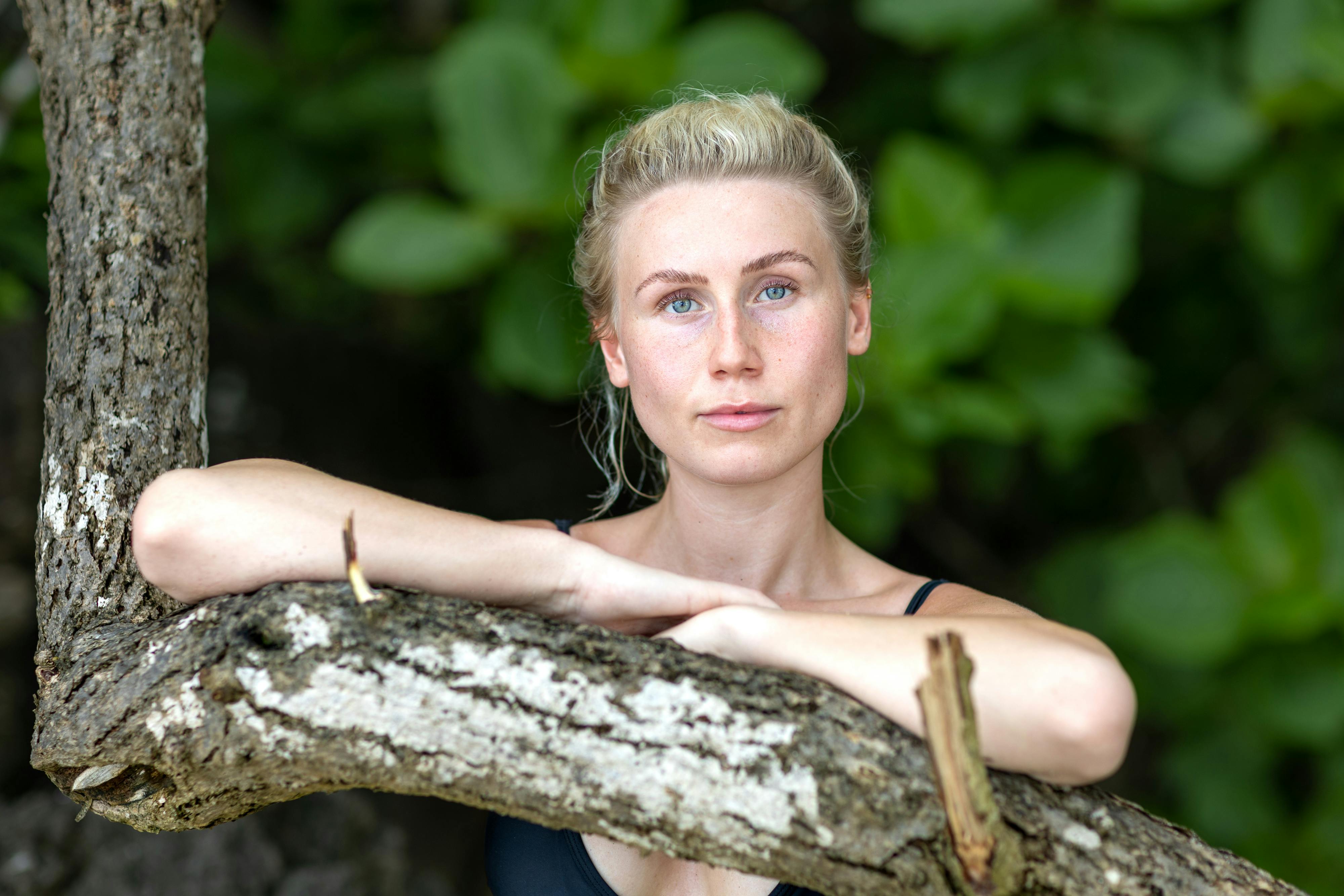 Isabella tog bare afsted uden at have den store dækhistorie planlagt. isabella robinson deltager dækhistorie