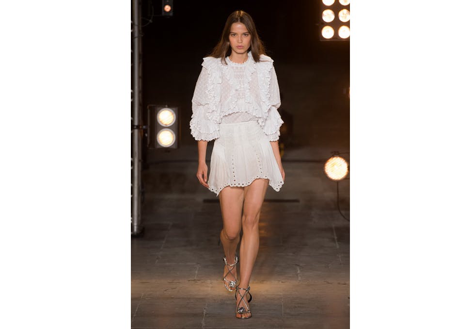Isabel Marant med sexy og feminin kolleksjon