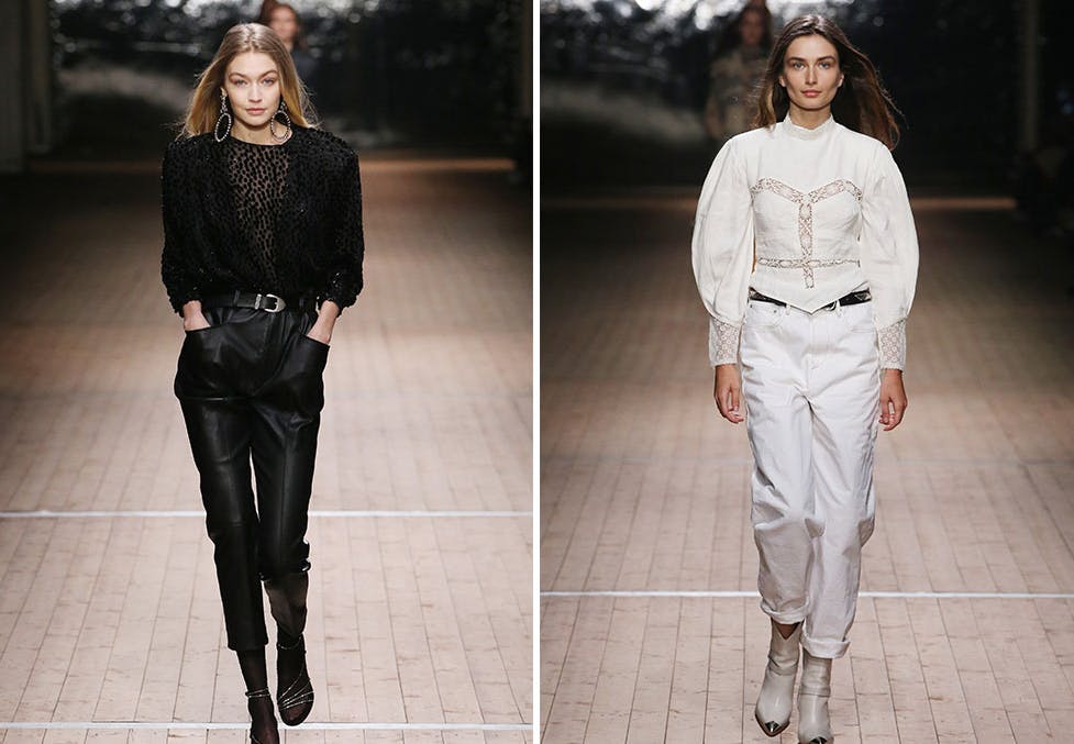 Isabel Marant look.