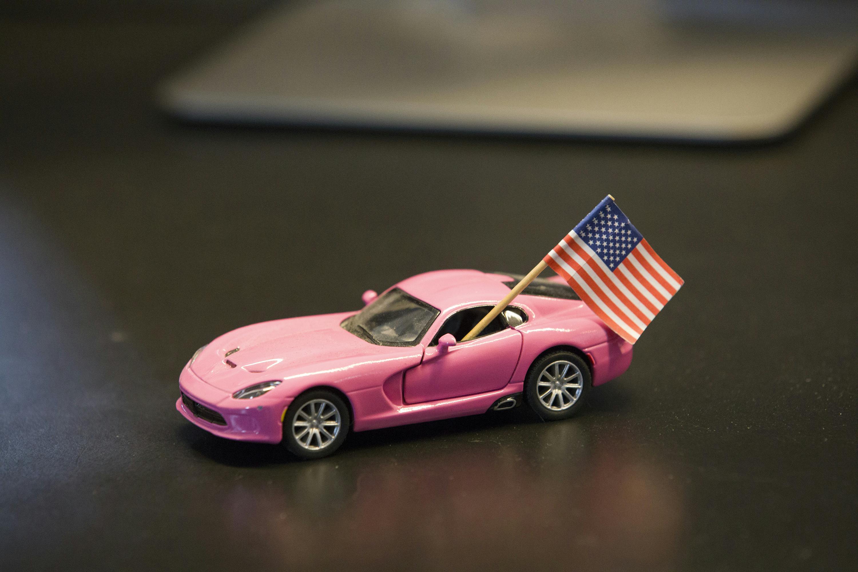 Viper pink Canon ISO America