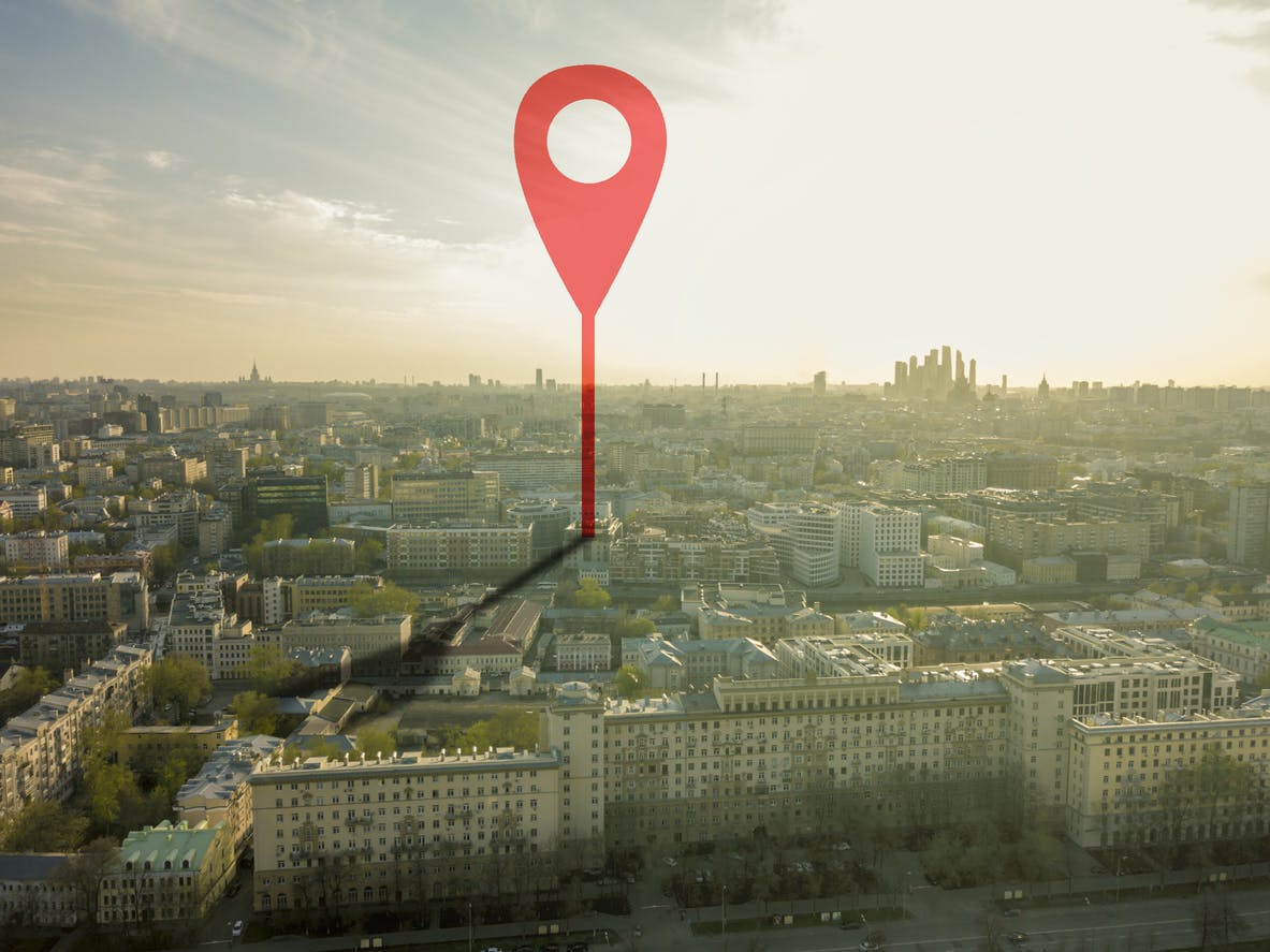 GPS-systemet talar om var du är