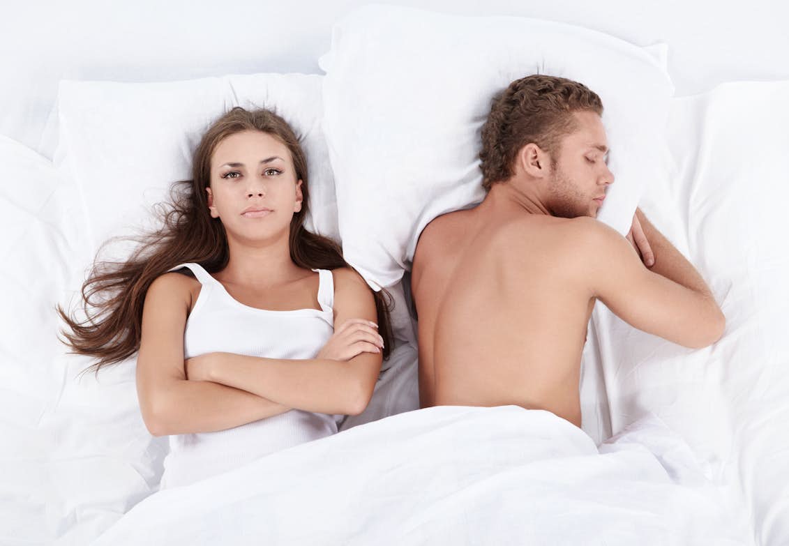 Sex | “Min kæreste nægter at mig en orgasme – han synes, det er frastødende” | Woman.dk