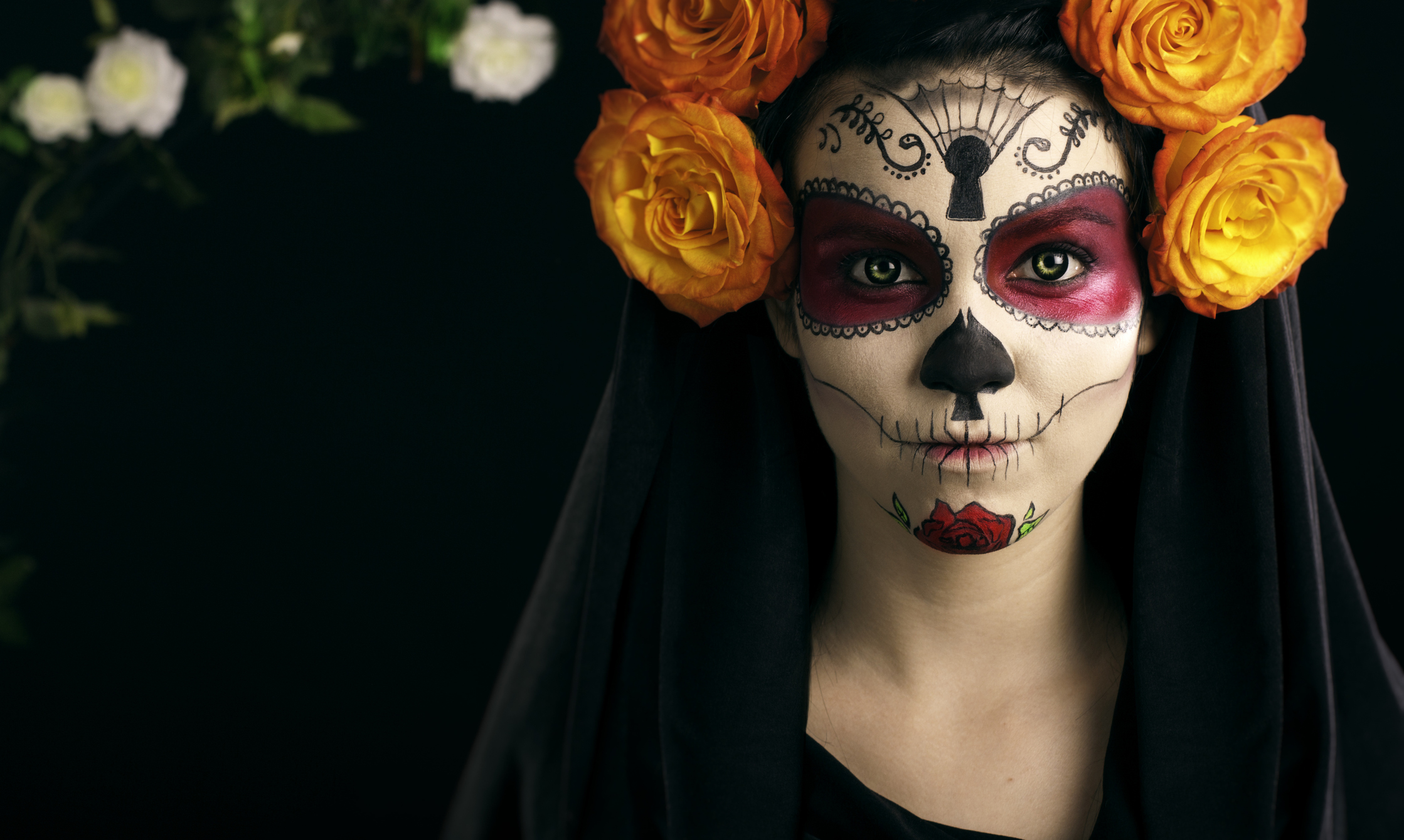 kreative makeup-idéer til Halloween | Woman.dk