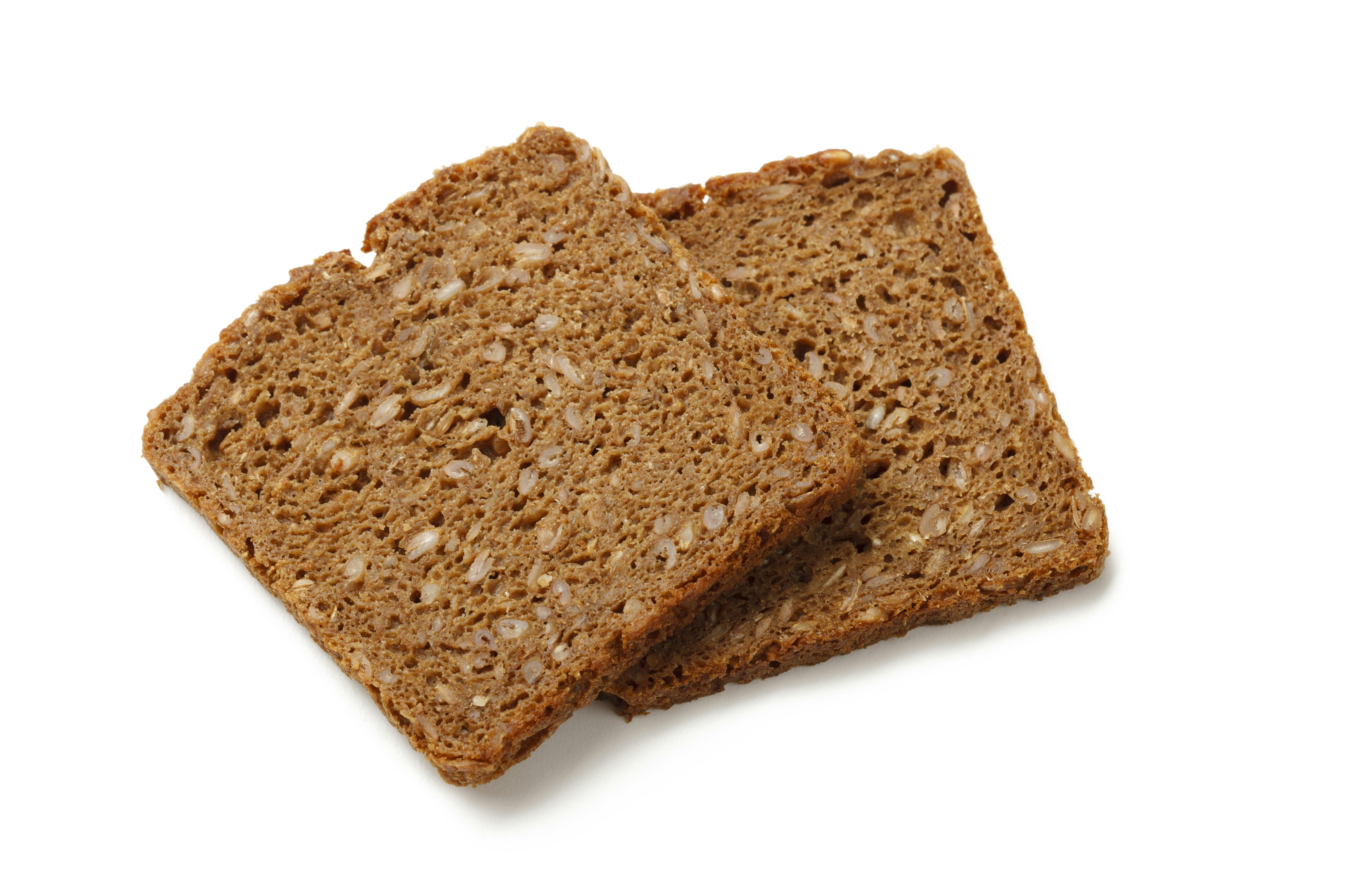 2 skiver rugbrød 2 skiver rugbrød
