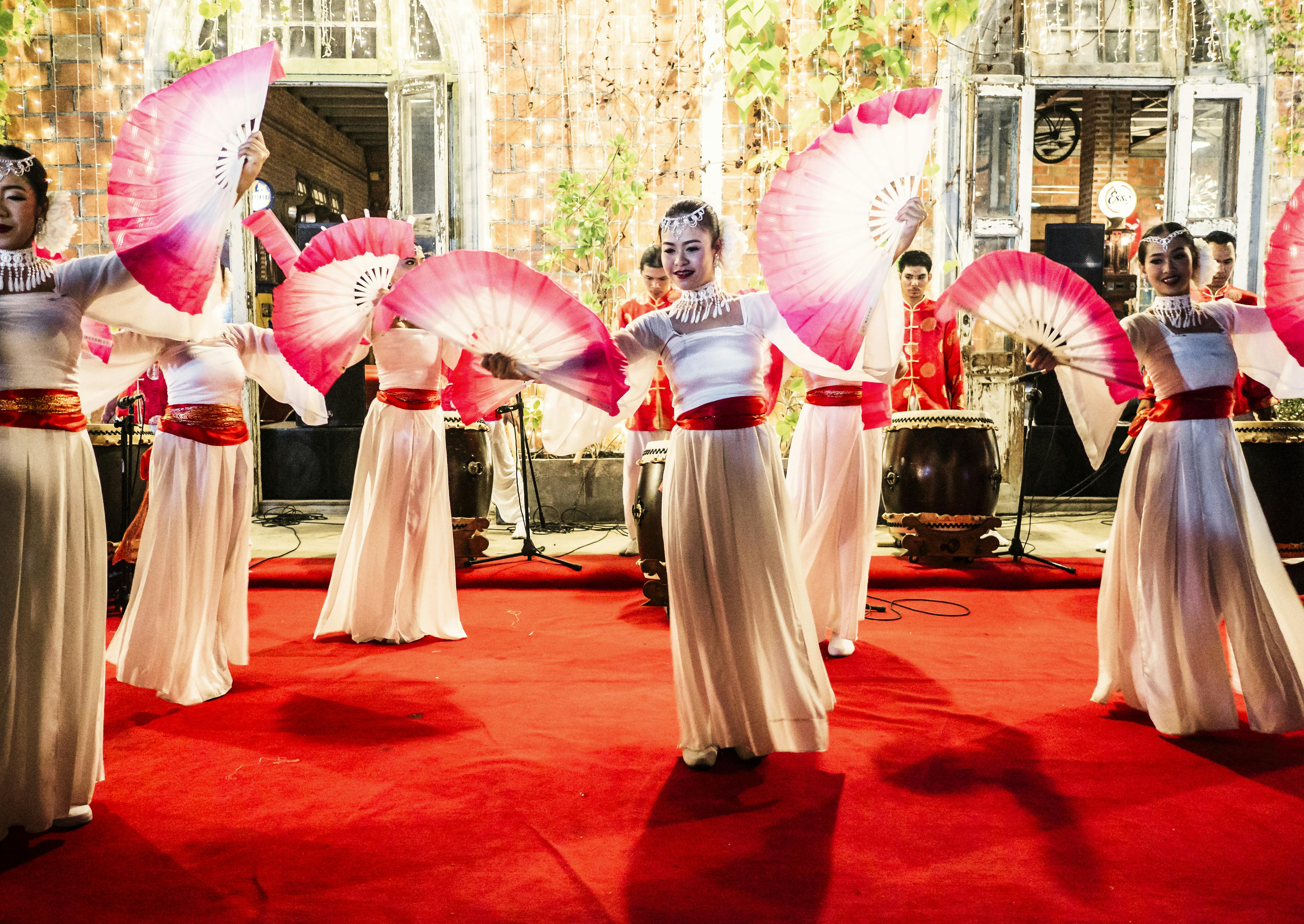Thailand dancers Bangkok