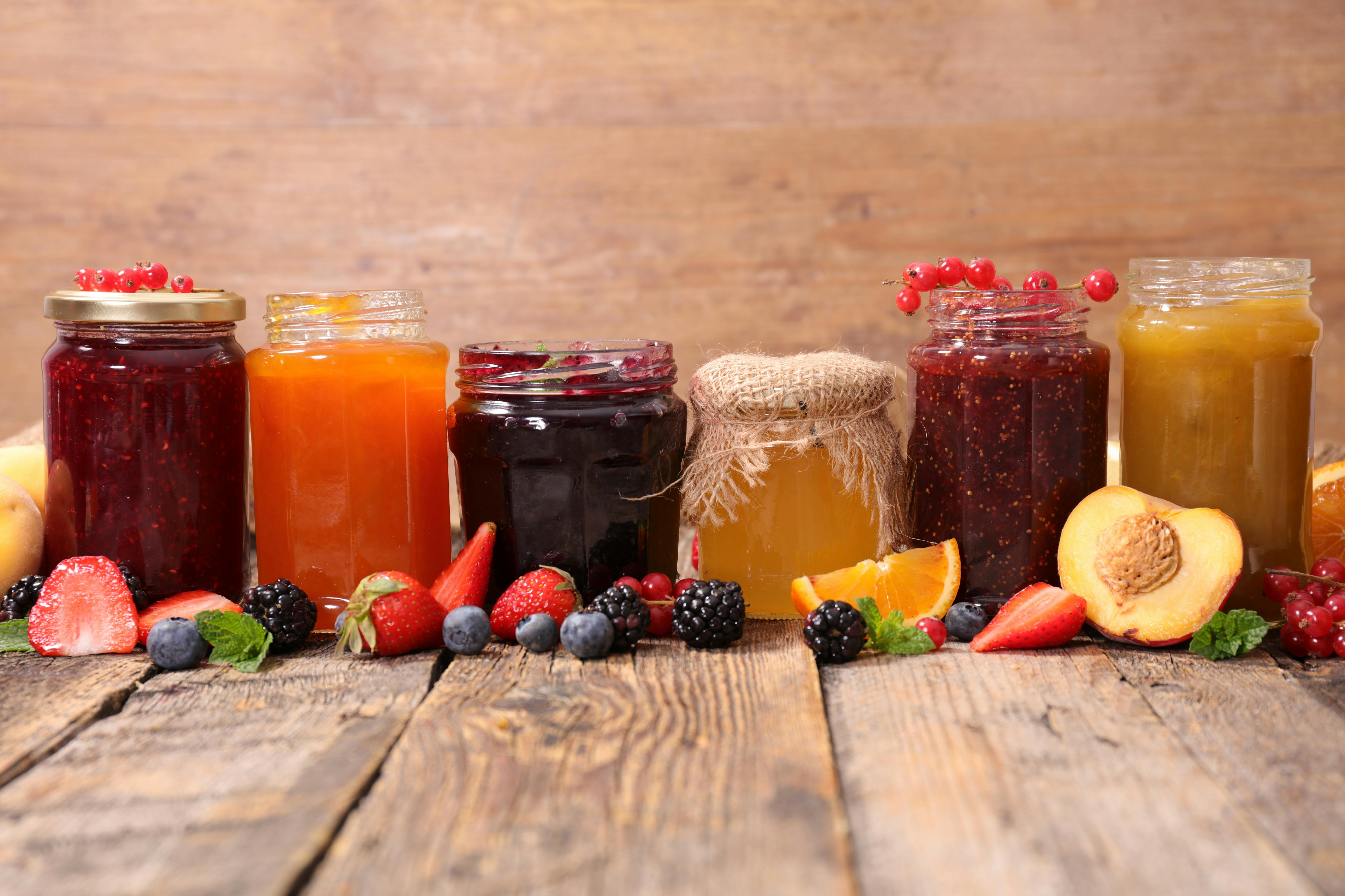 Marmelade E-numre Marmelade