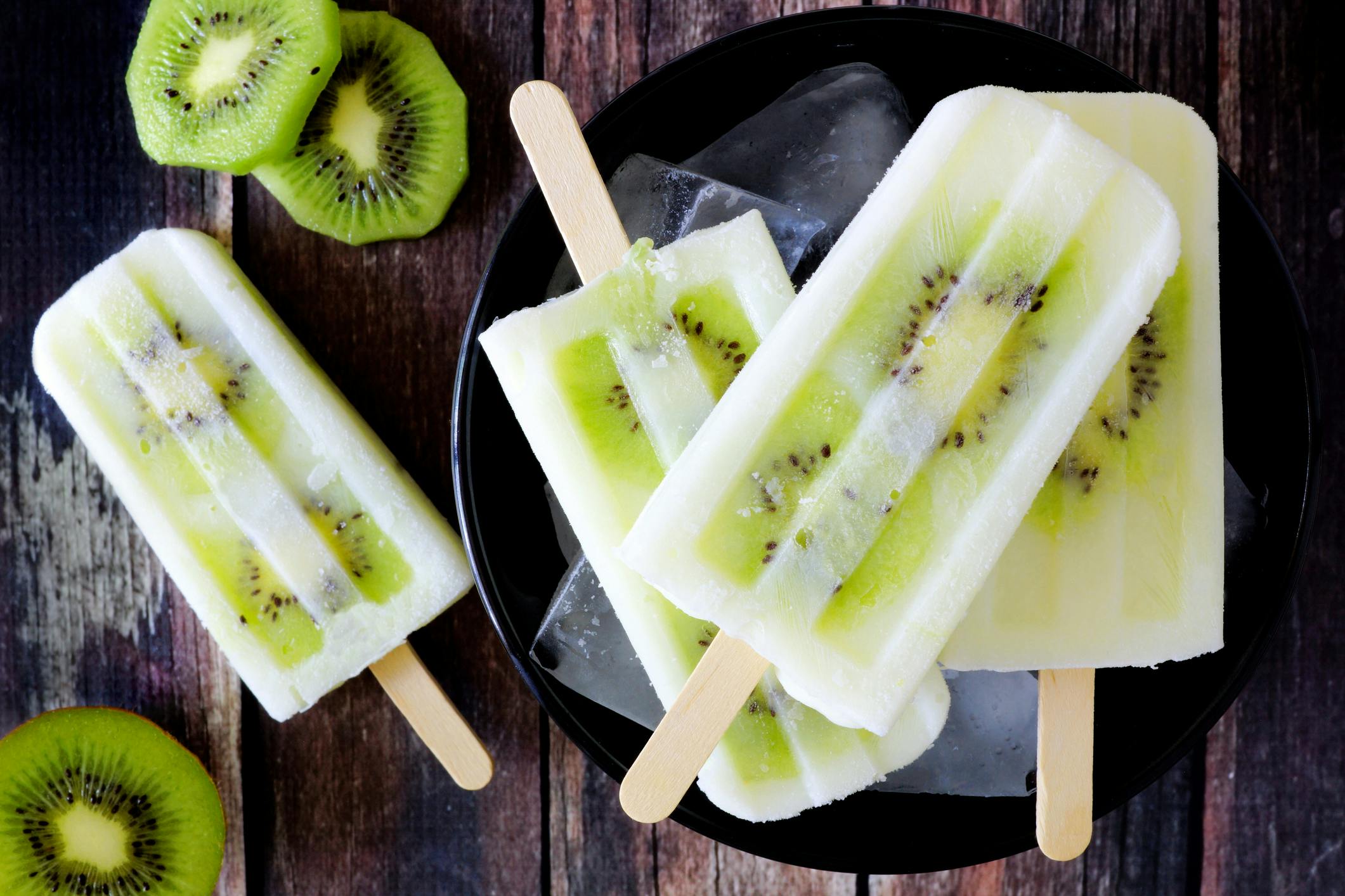 Ispinde med kiwi Ispinde med kiwi