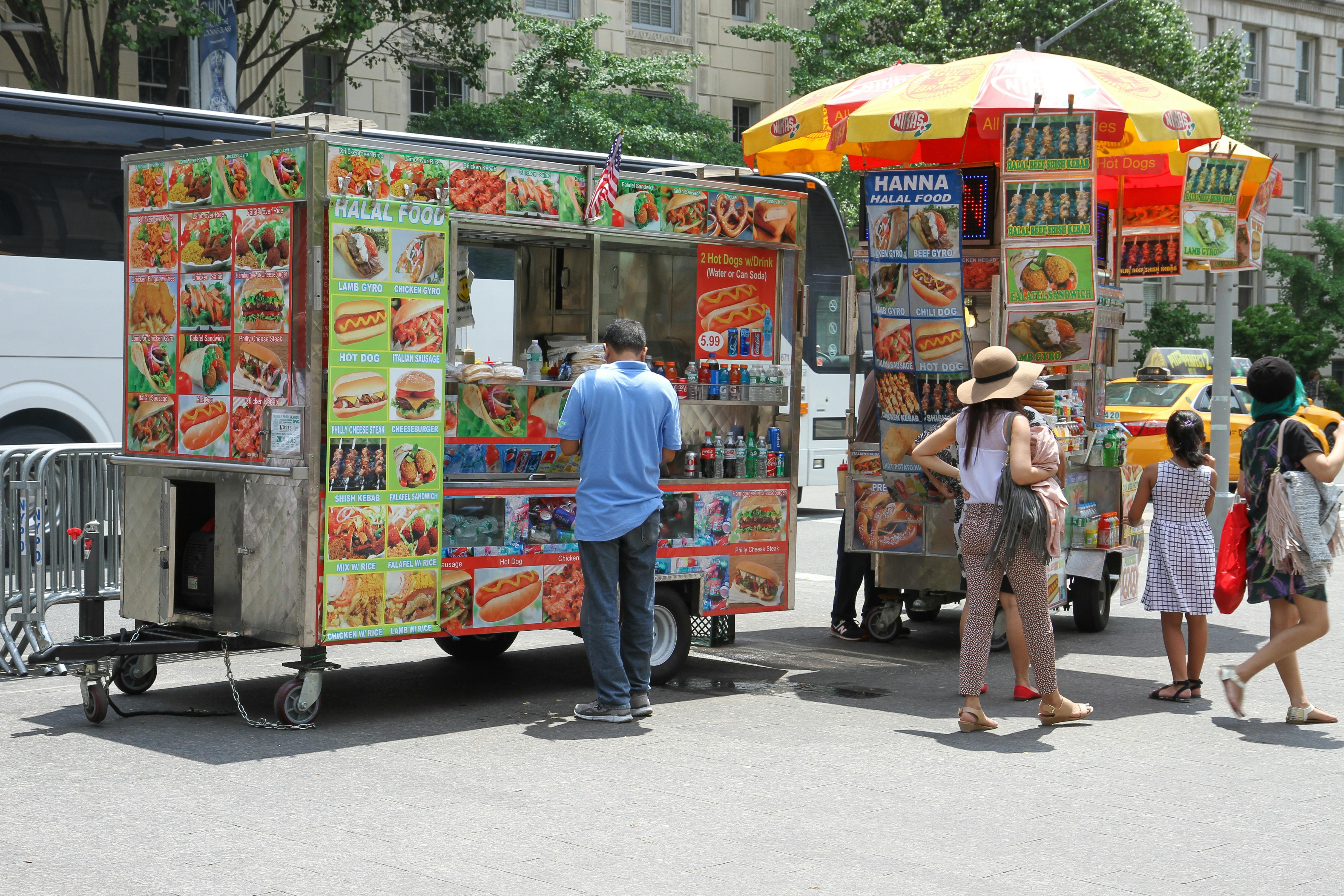 New York street food