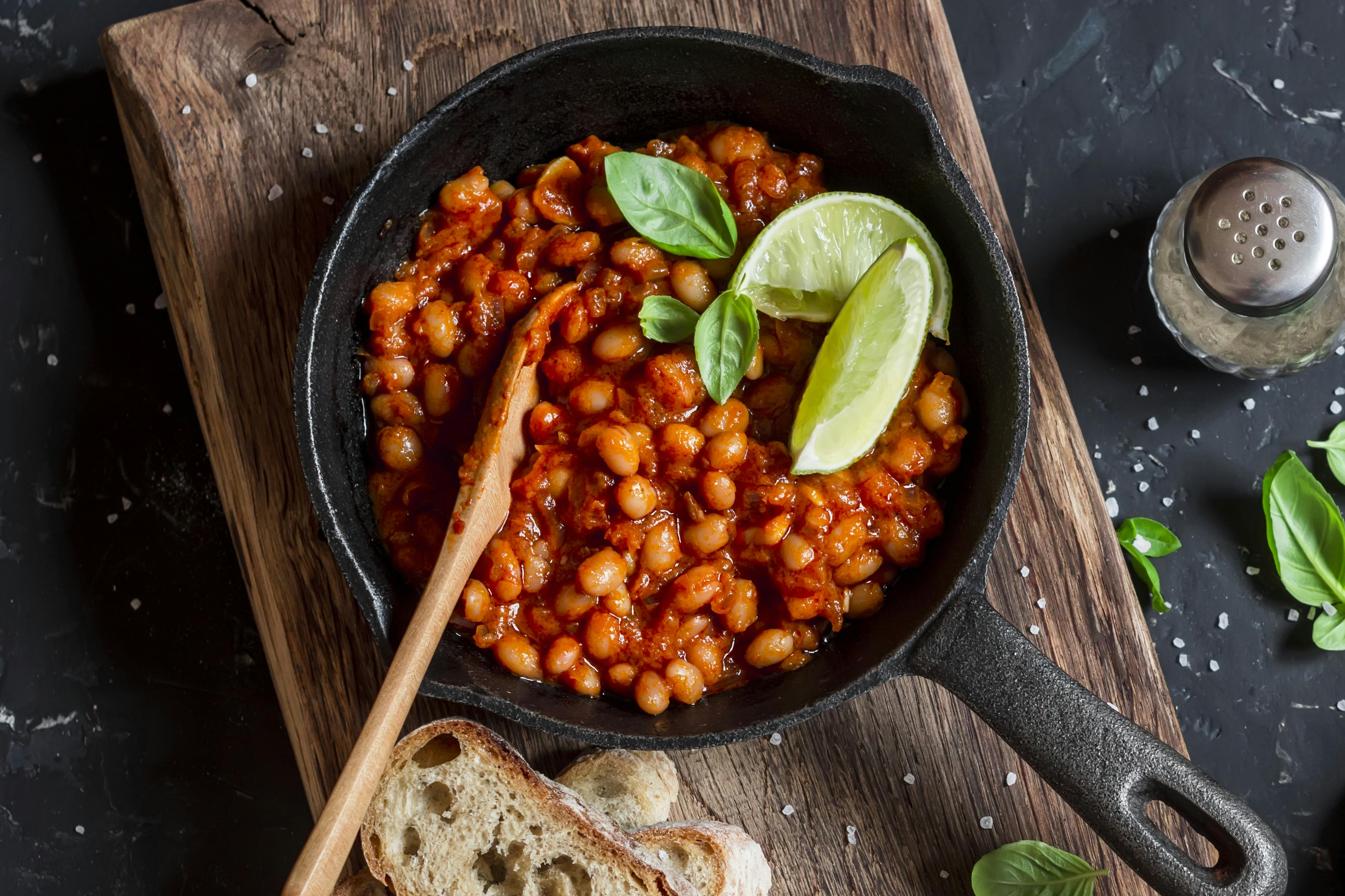Bönor - chili con carne